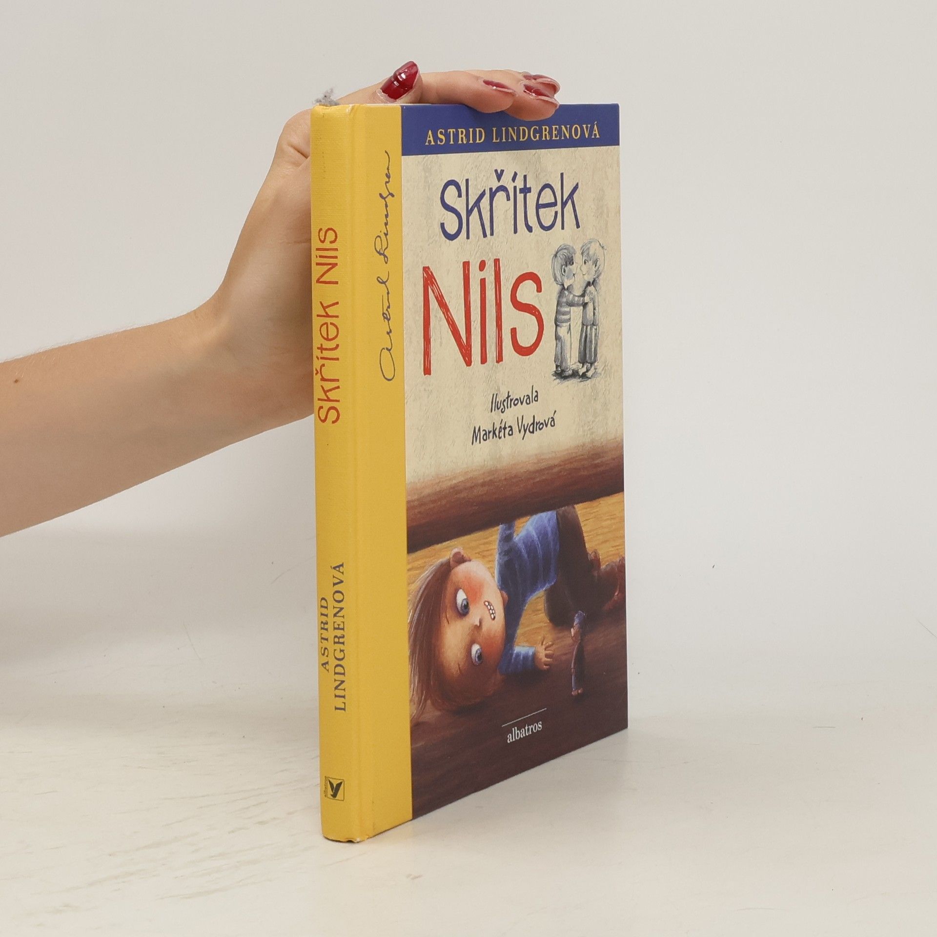 Astrid Lindgren Skřítek Nils