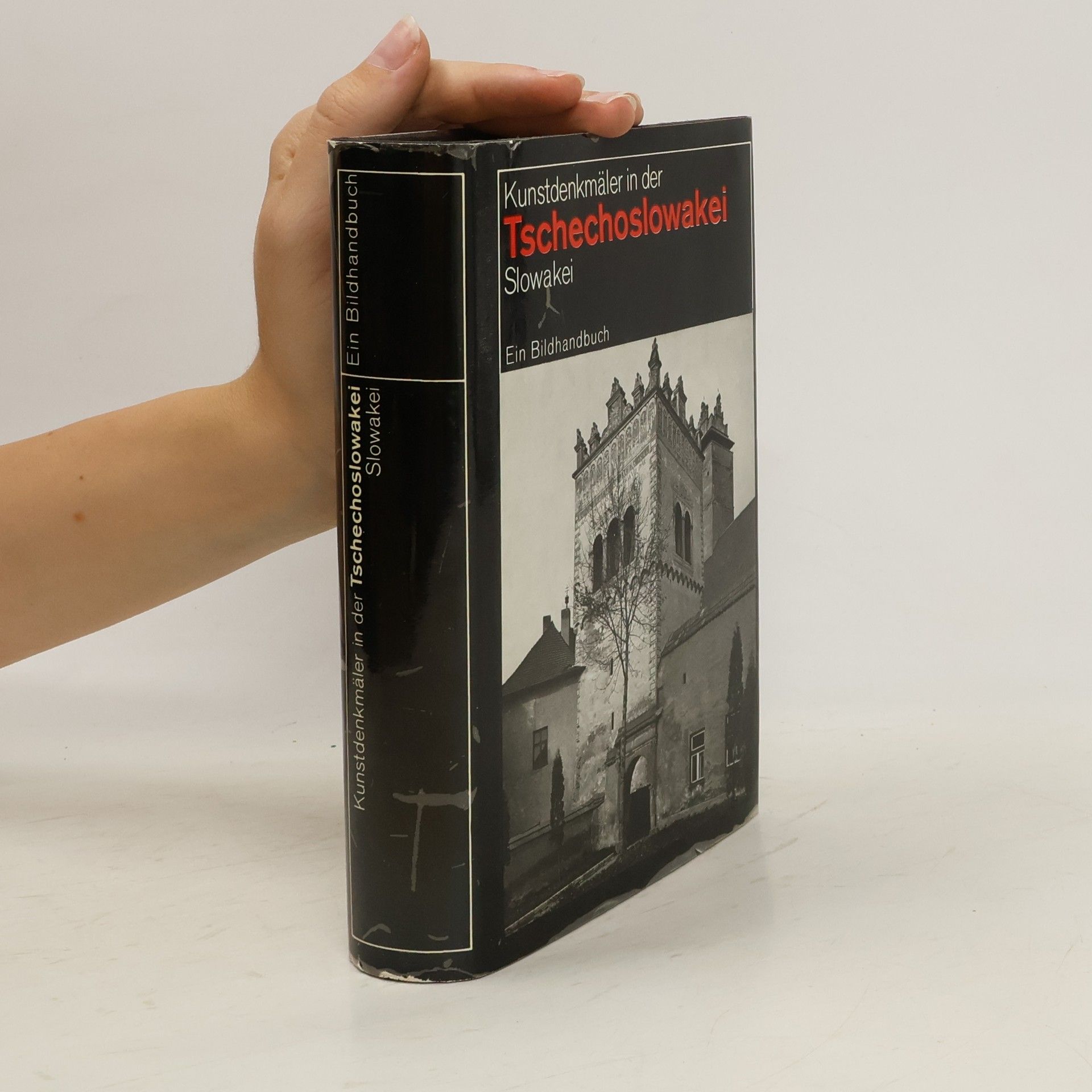 Autores varios Kunstdenkmäler in der Tschechoslowakei. Slowakei