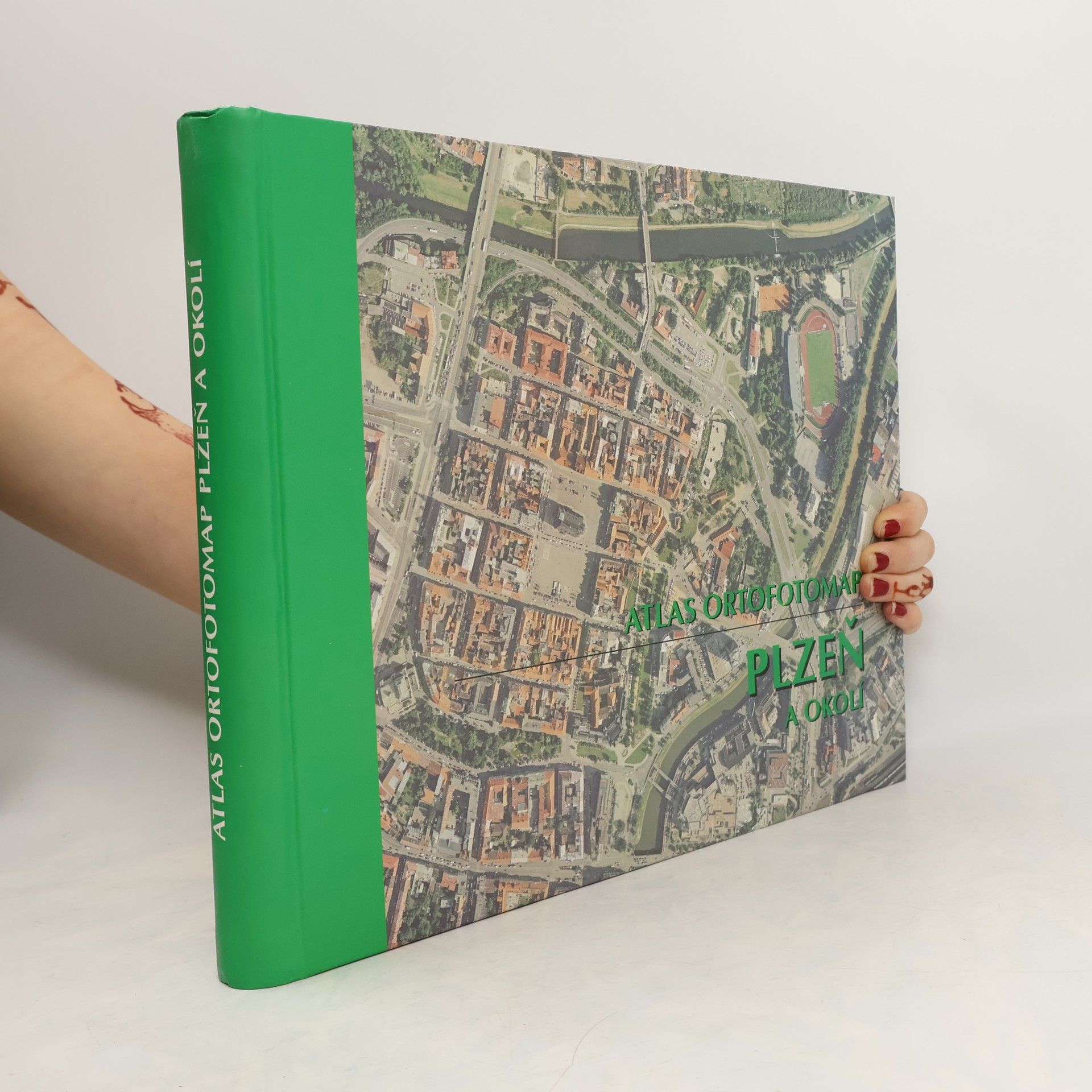 kolektiv Atlas ortofotomap: Plzeň a okolí