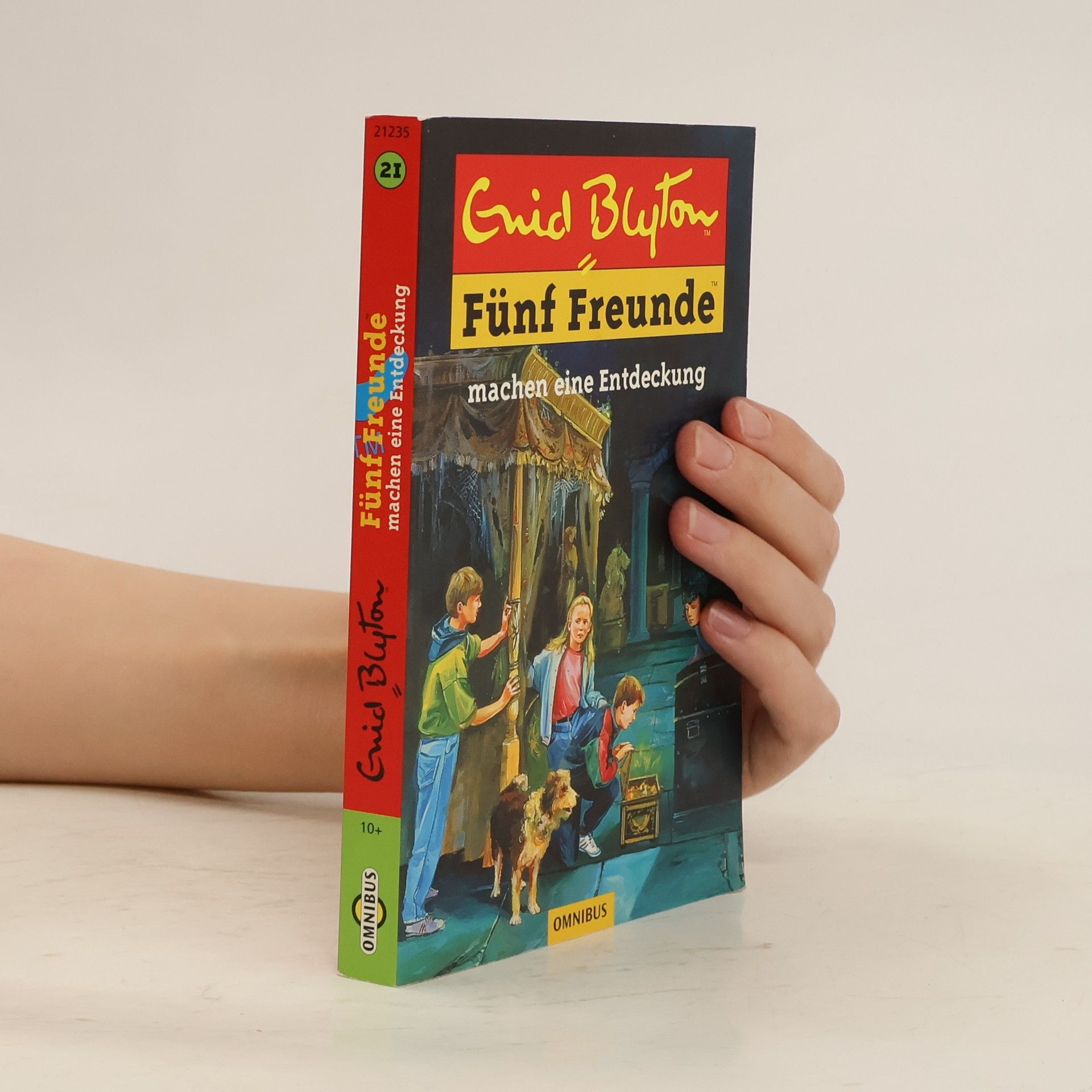 Enid Blyton Fünf Freunde: machen eine Entdeckung