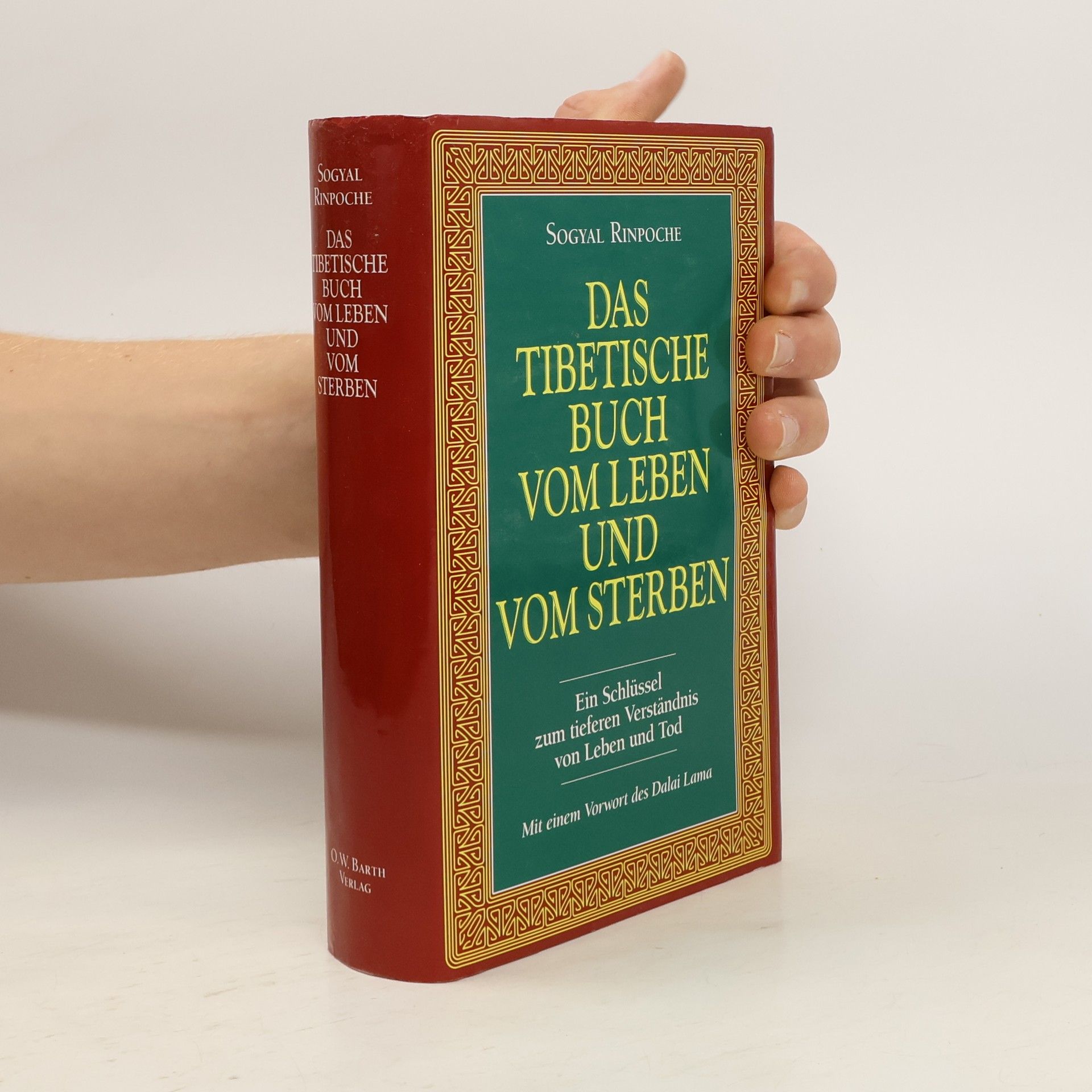 Sogyal Rinpoche Das Tibetische Buch vom Leben und vom Sterben