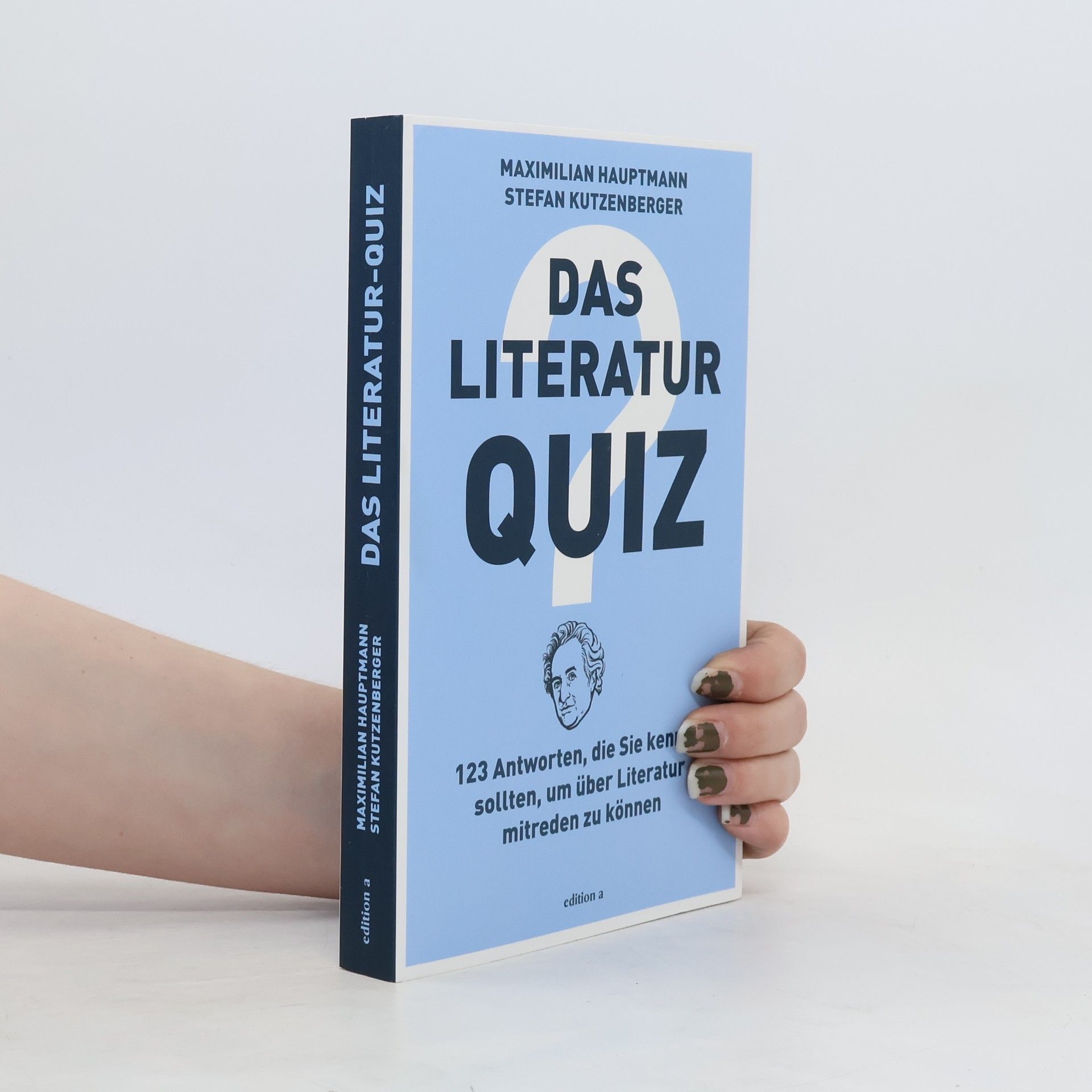 Maximilian Hauptmann Das Literatur Quiz
