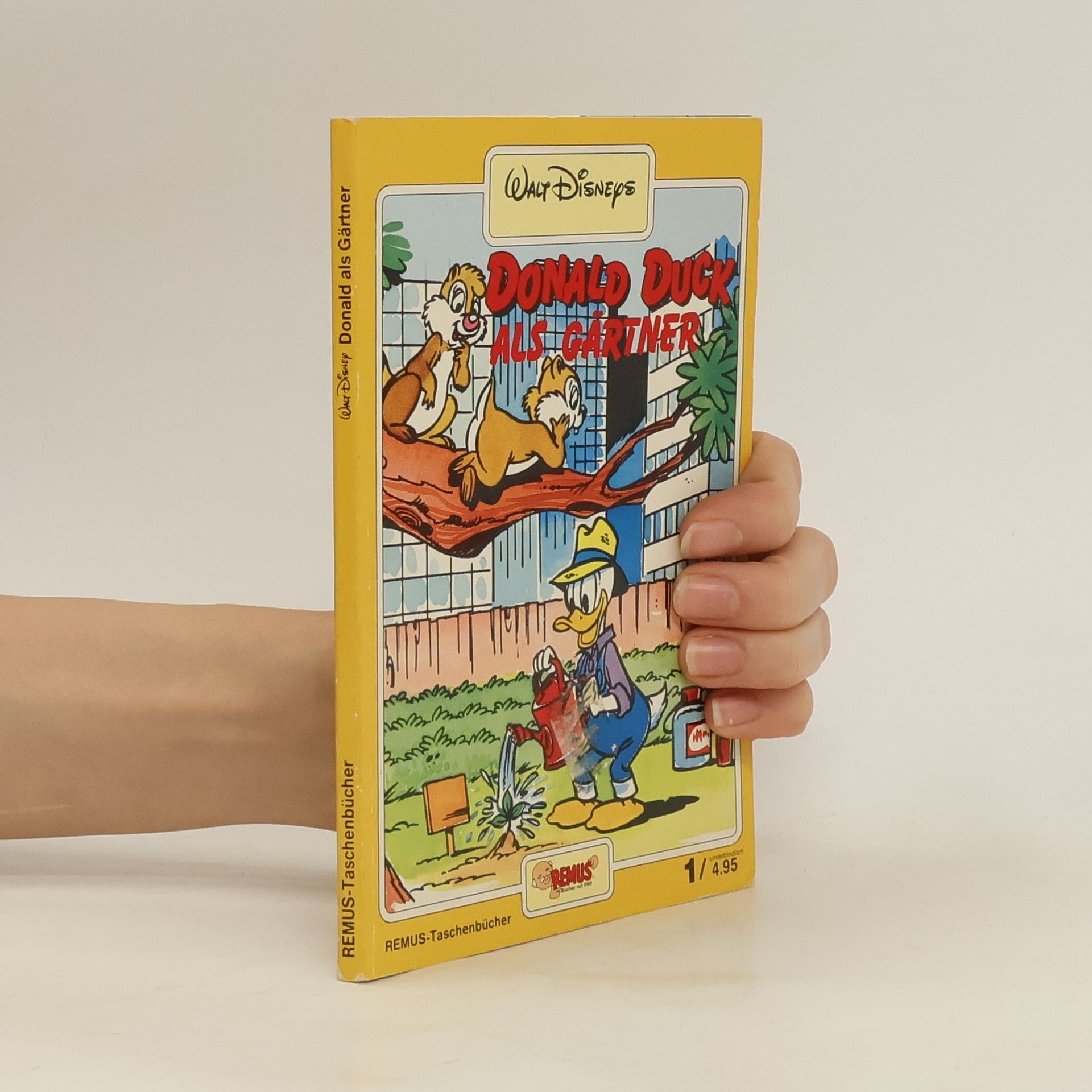 Autorenkollektiv Donald Duck Als Gärtner