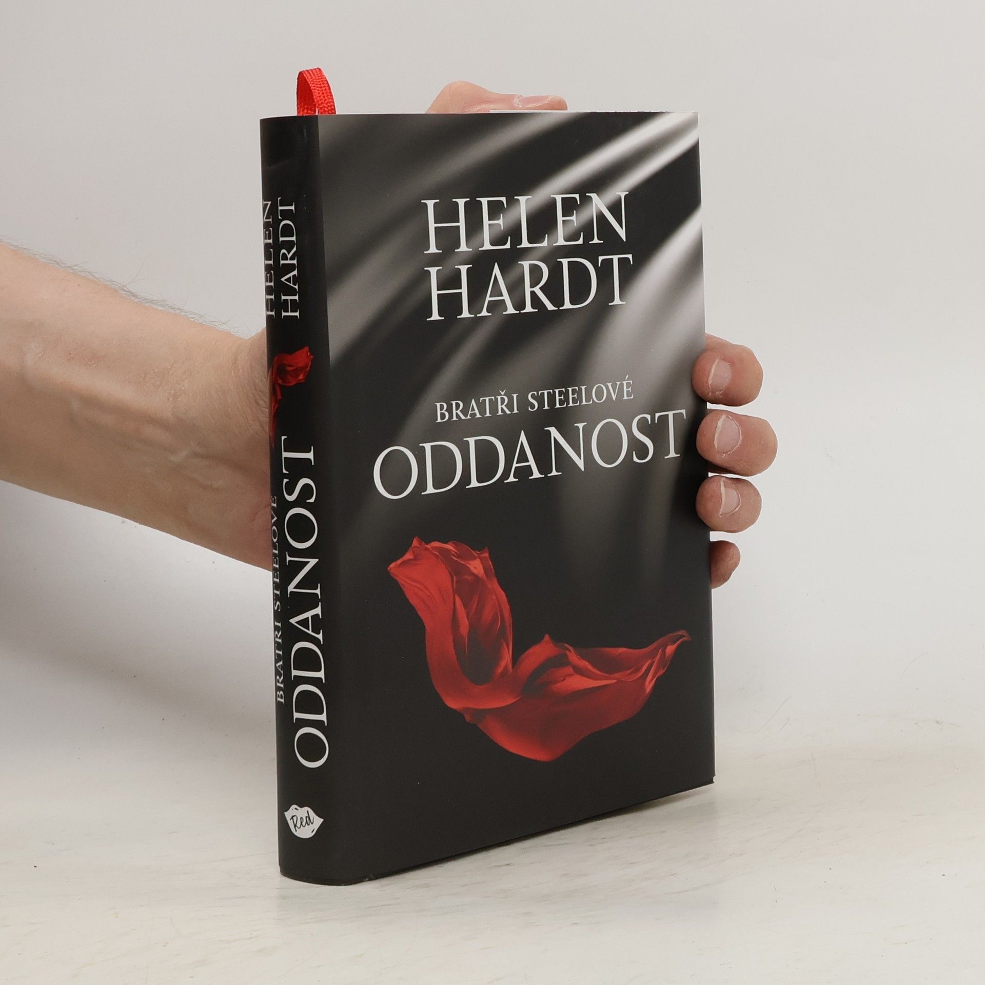 Helen Hardt Bratři Steelové. Oddanost