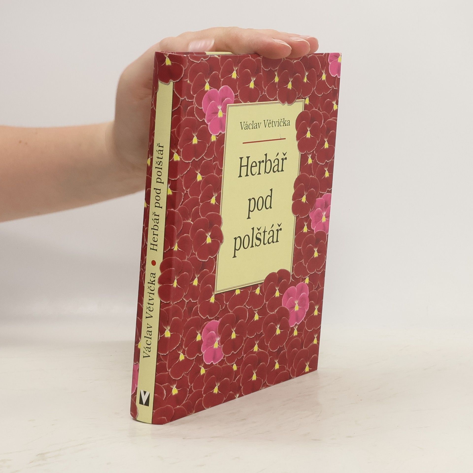 Václav Větvička Herbář pod polštář