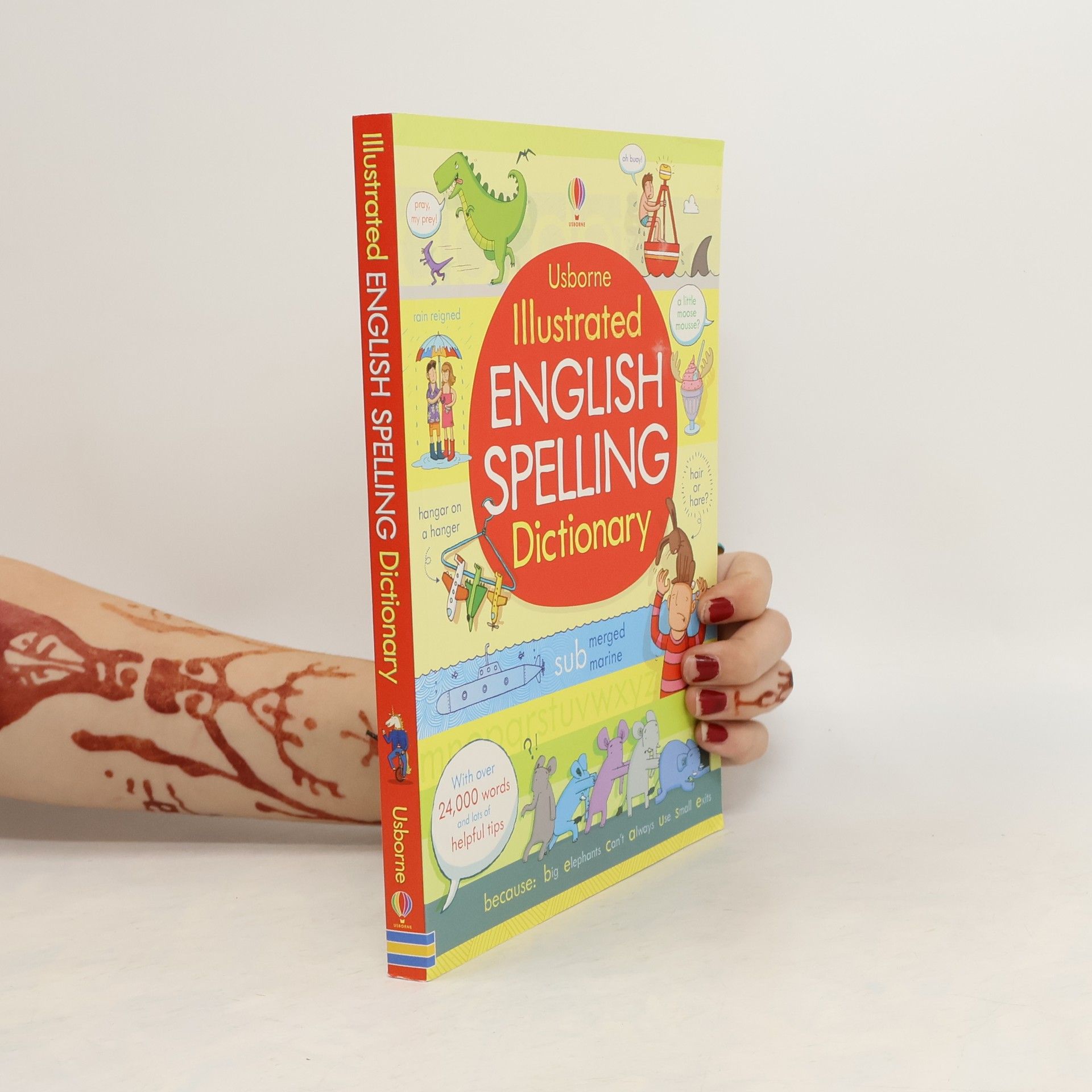 Collective Illustrated English spelling dictionary