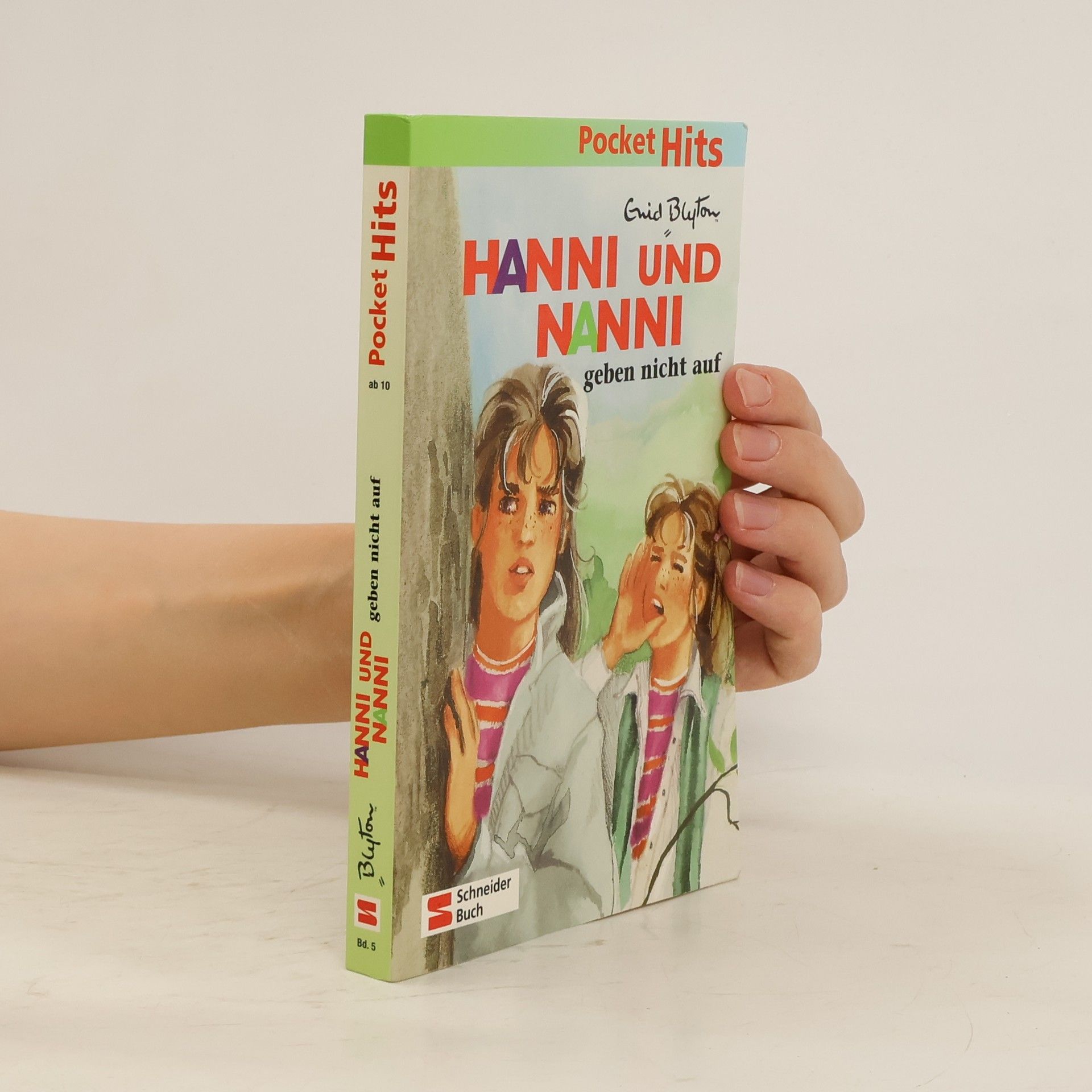 Enid Blyton Hanni und Nanni geben nicht auf
