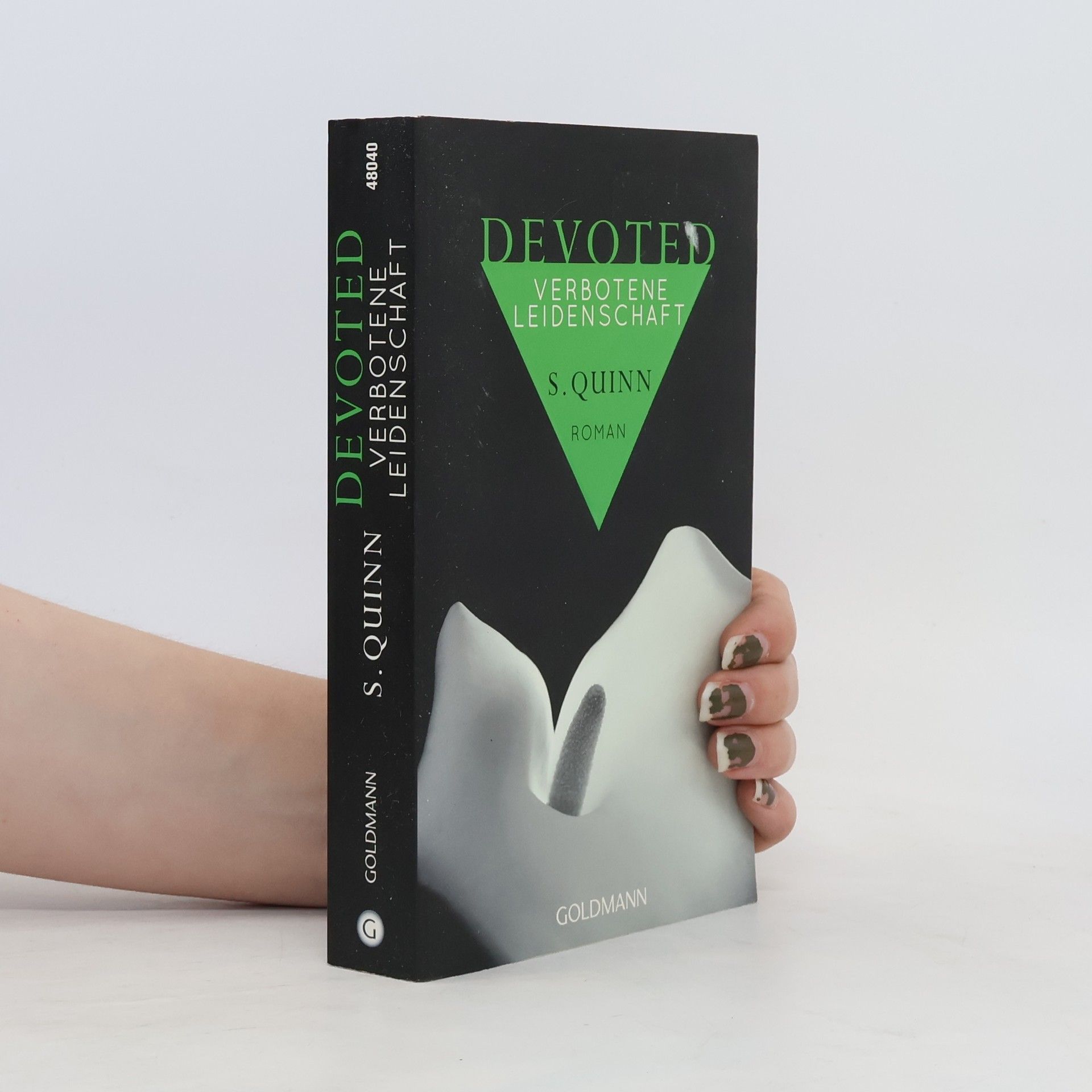 Suzy K. Quinn Devoted - Verbotene Leidenschaft