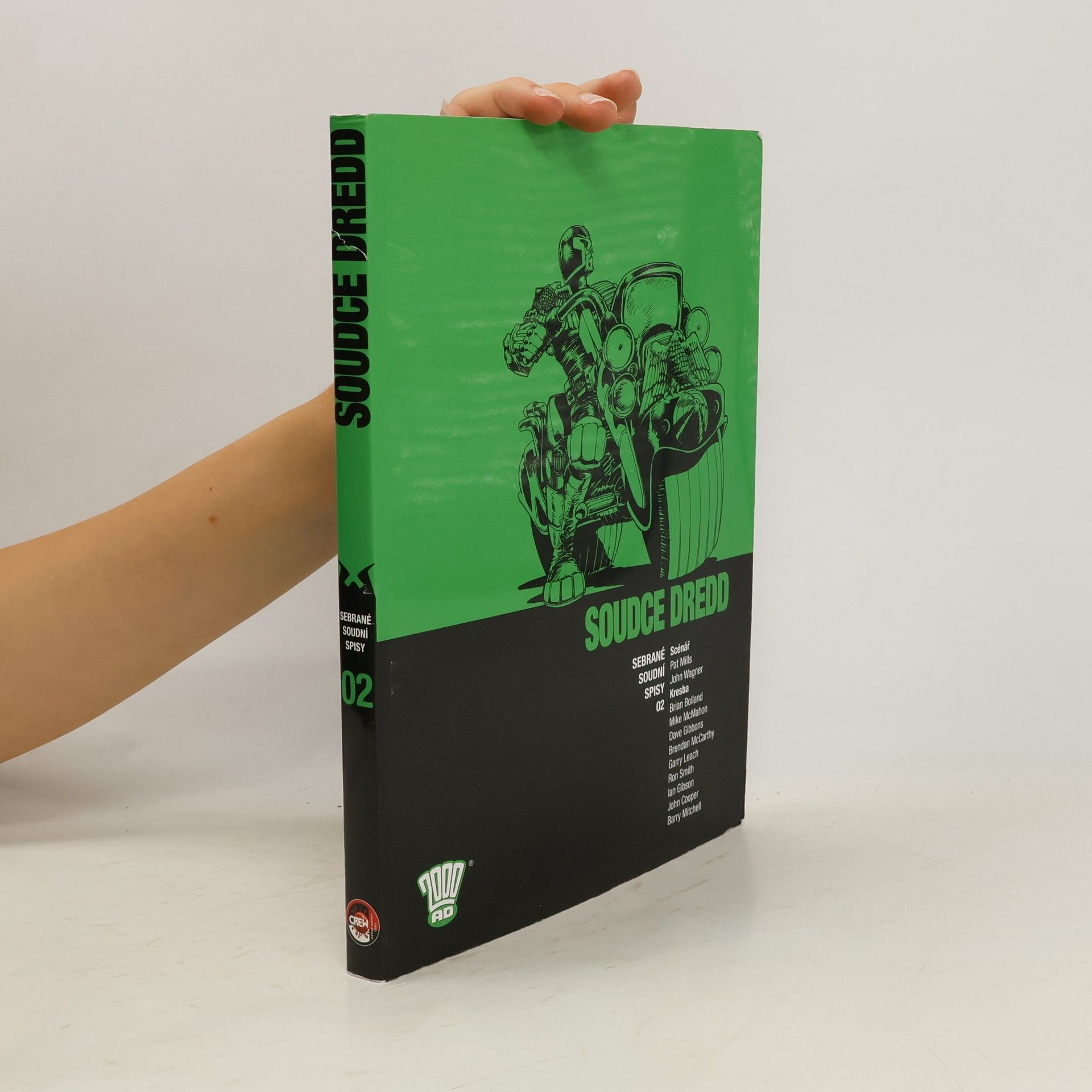 Pat Mills Soudce Dredd: Sebrané soudní spisy 02