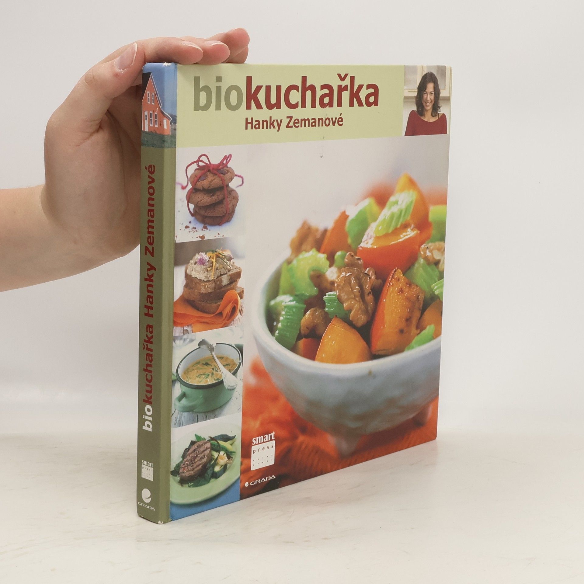 Zita Zemanová Biokuchařka Hanky Zemanové