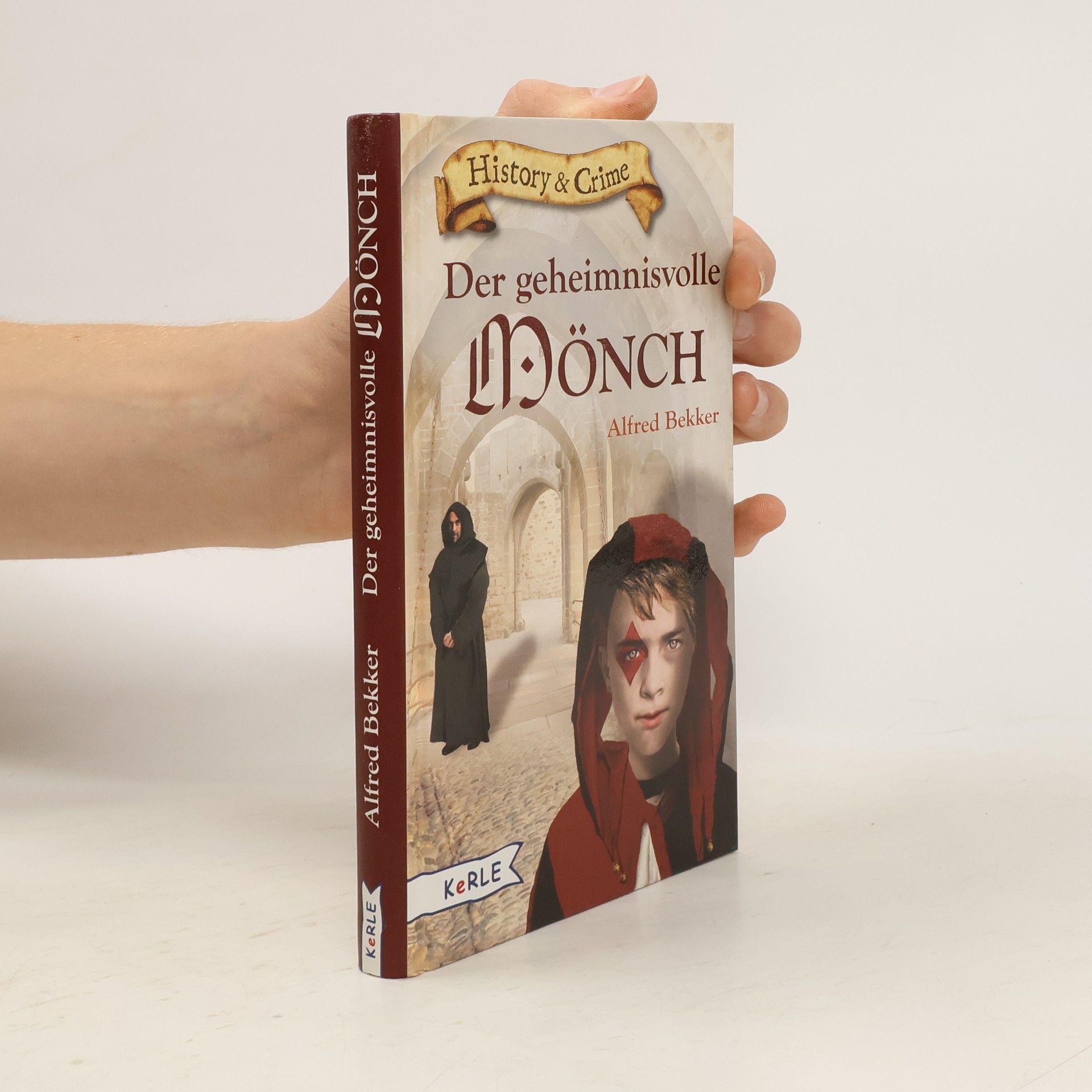 Alfred Bekker Der geheimnisvolle Mönch