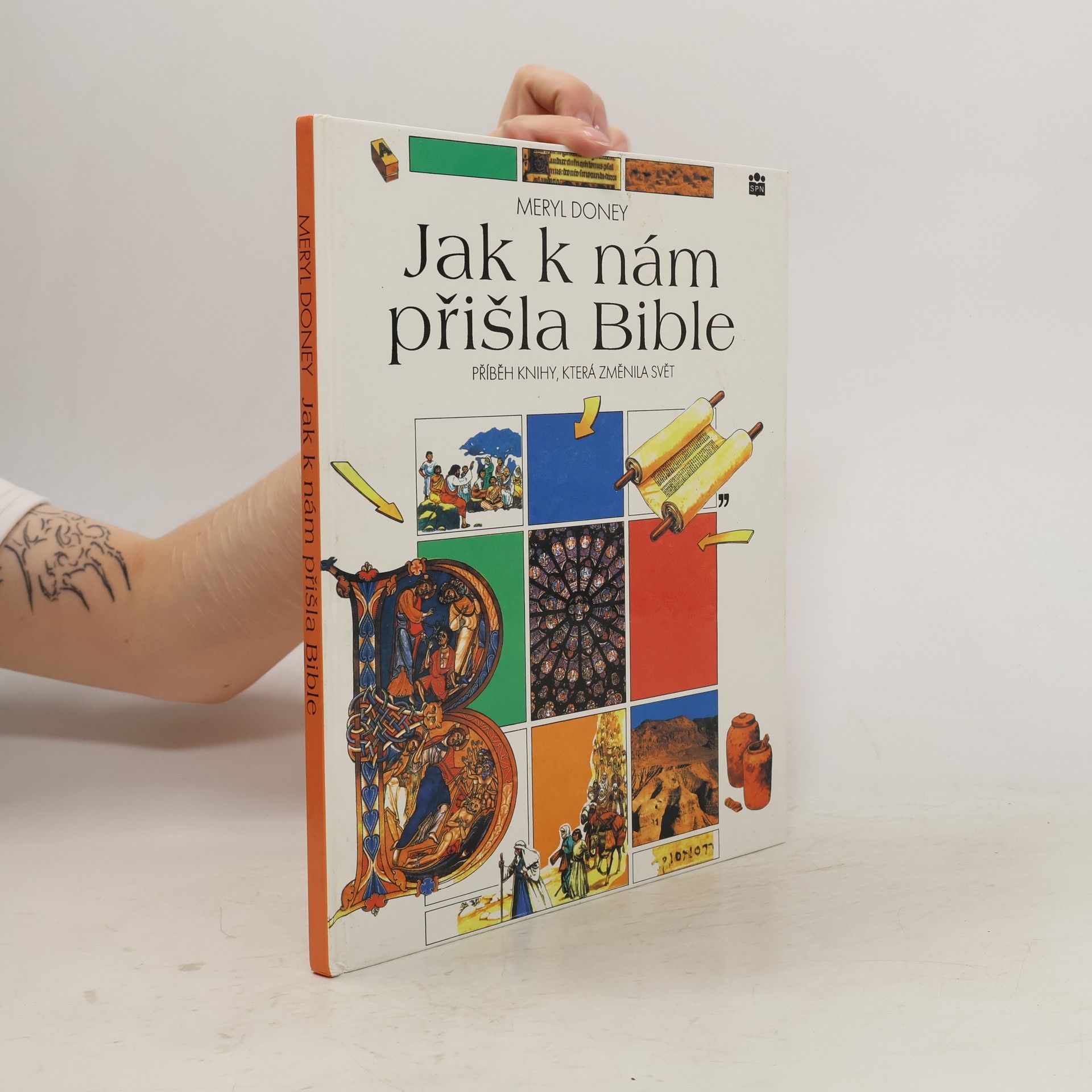 Meryl Doney Jak k nám přišla Bible