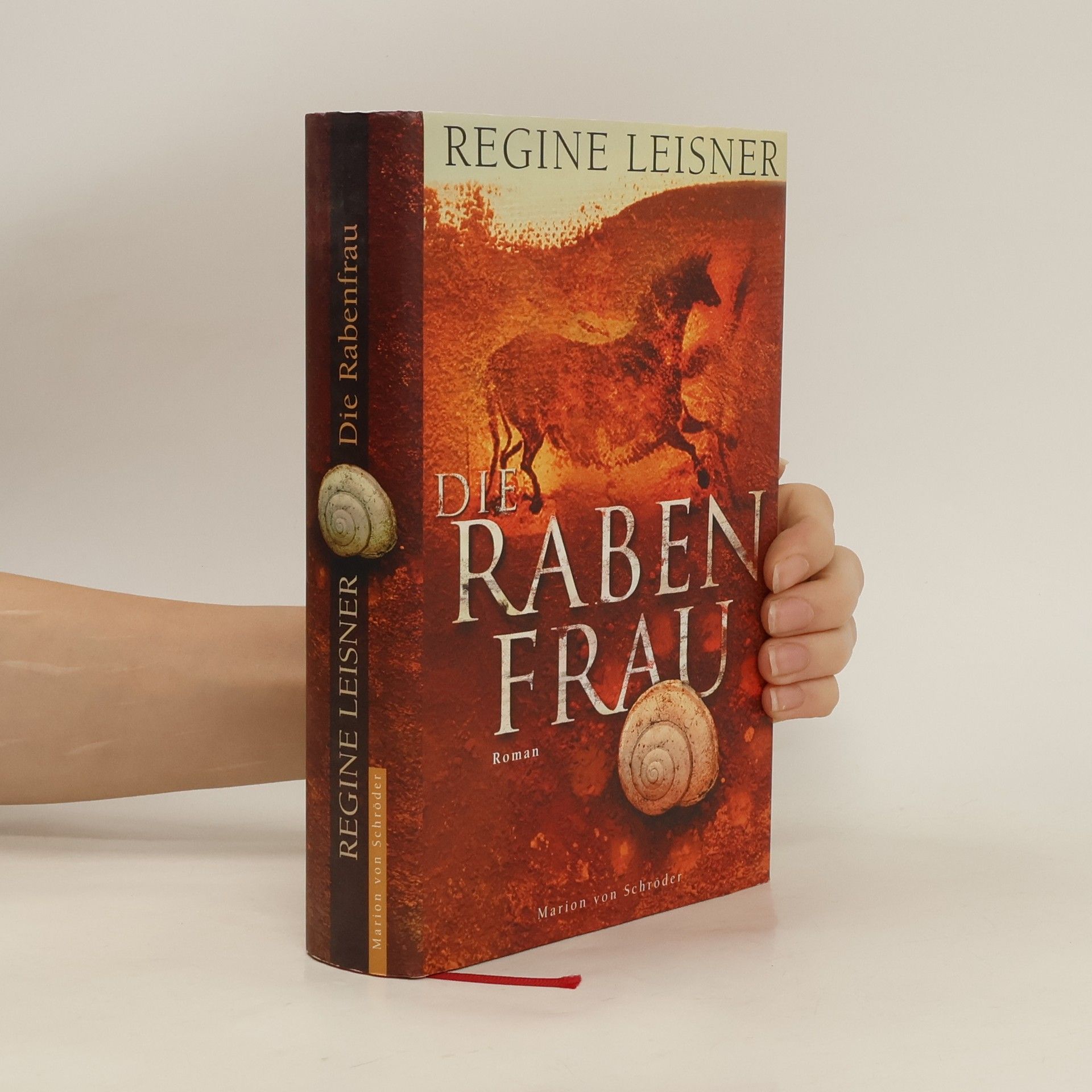 Regine Leisner Die Rabenfrau