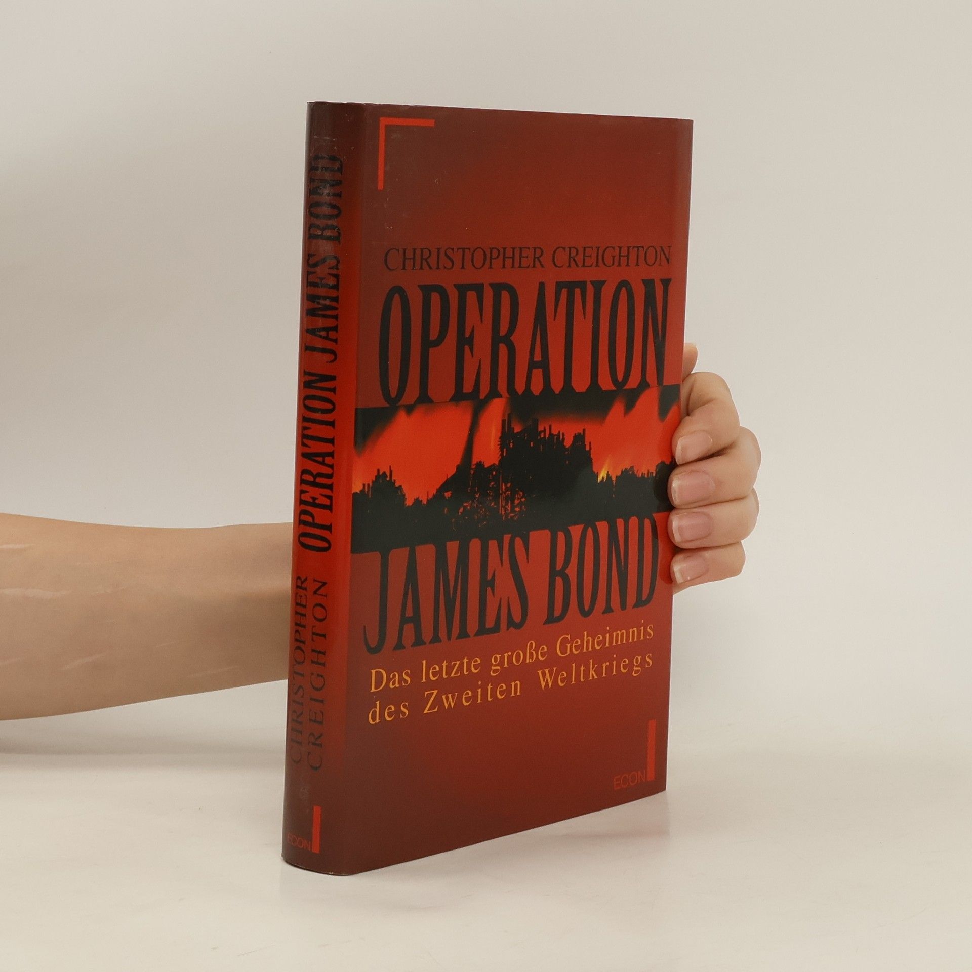Christopher Creighton Operation James Bond