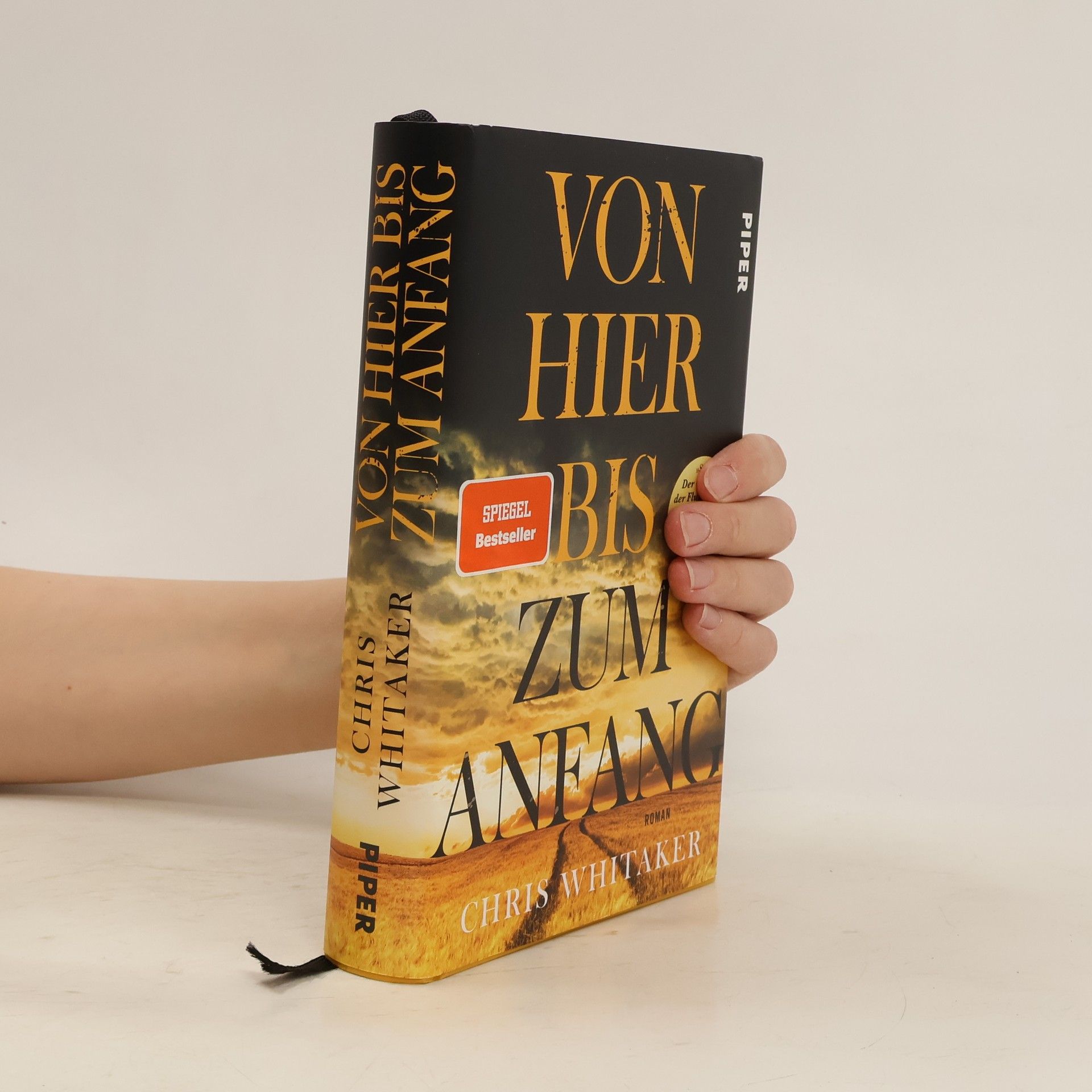 Chris Whitaker Von hier bis zum anfang