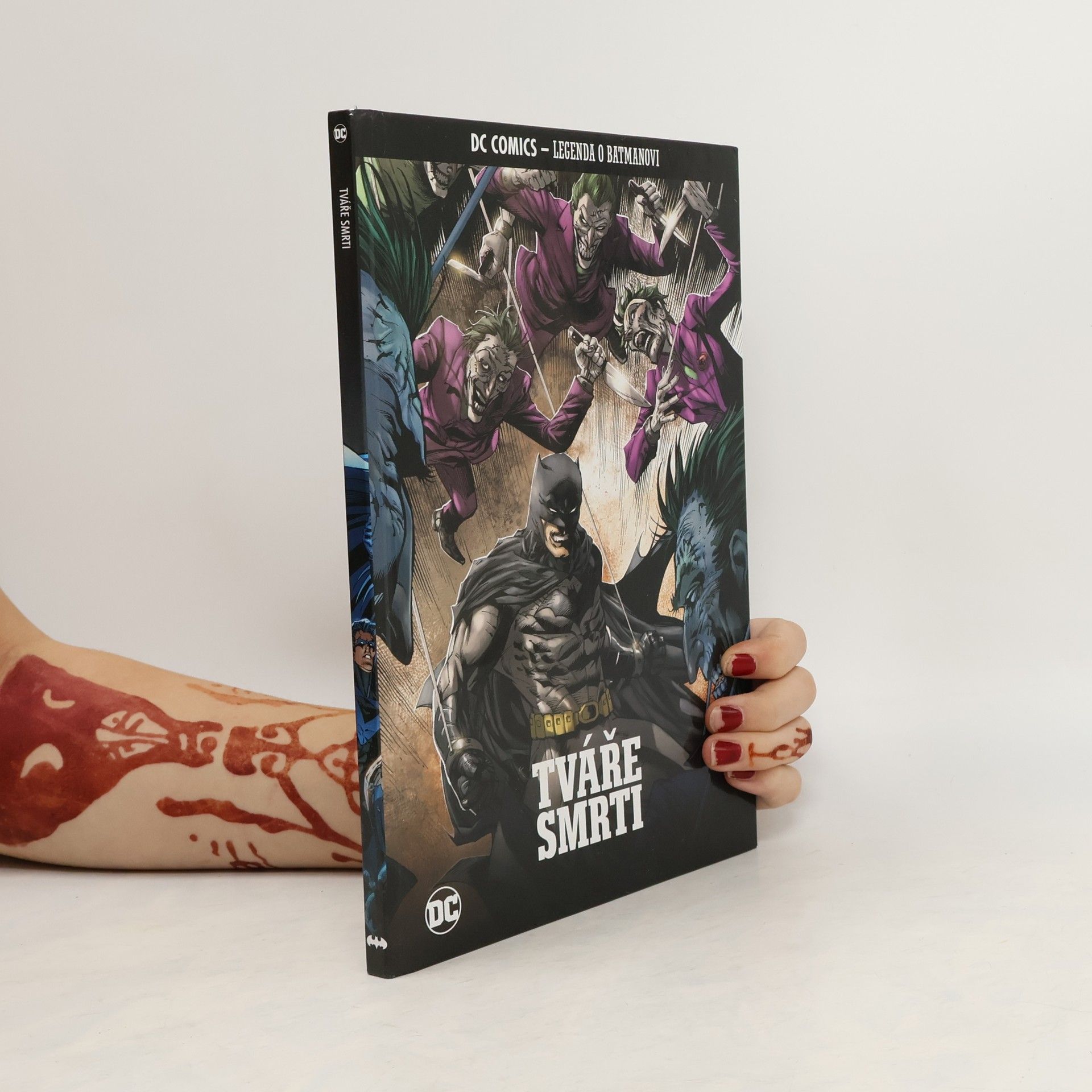 DC Comics  Tváře smrti