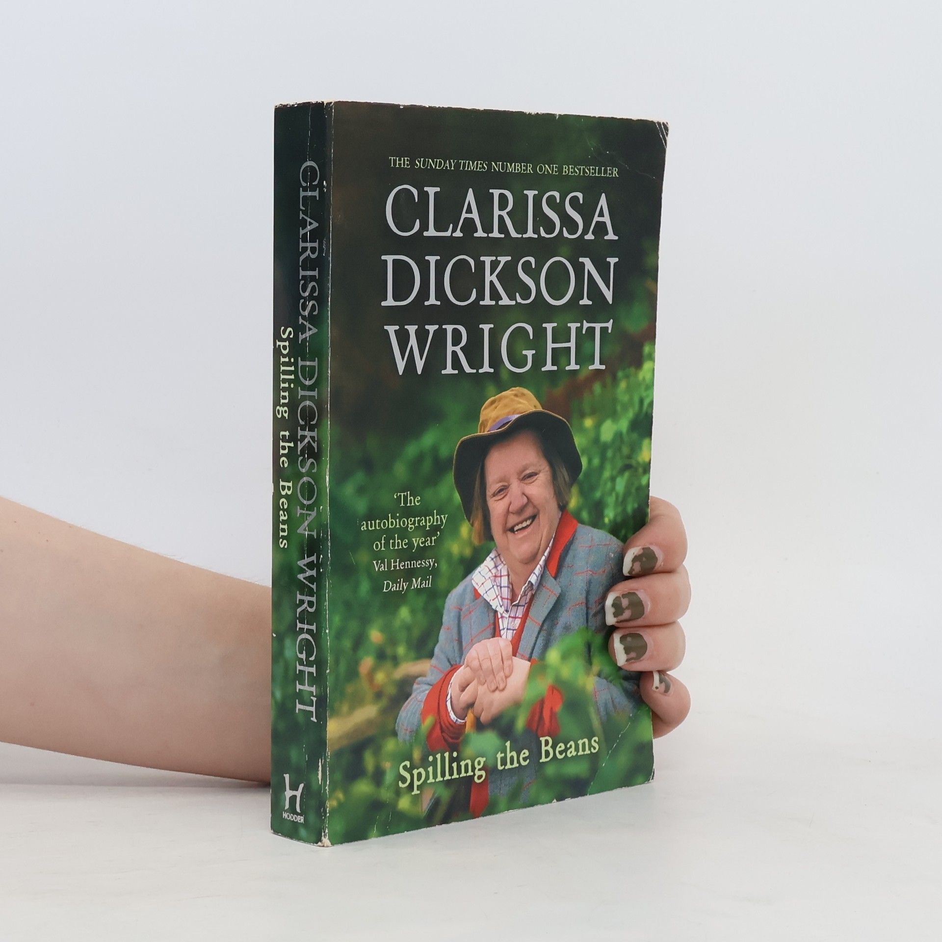 Clarissa Dickson Wright Spilling the Beans