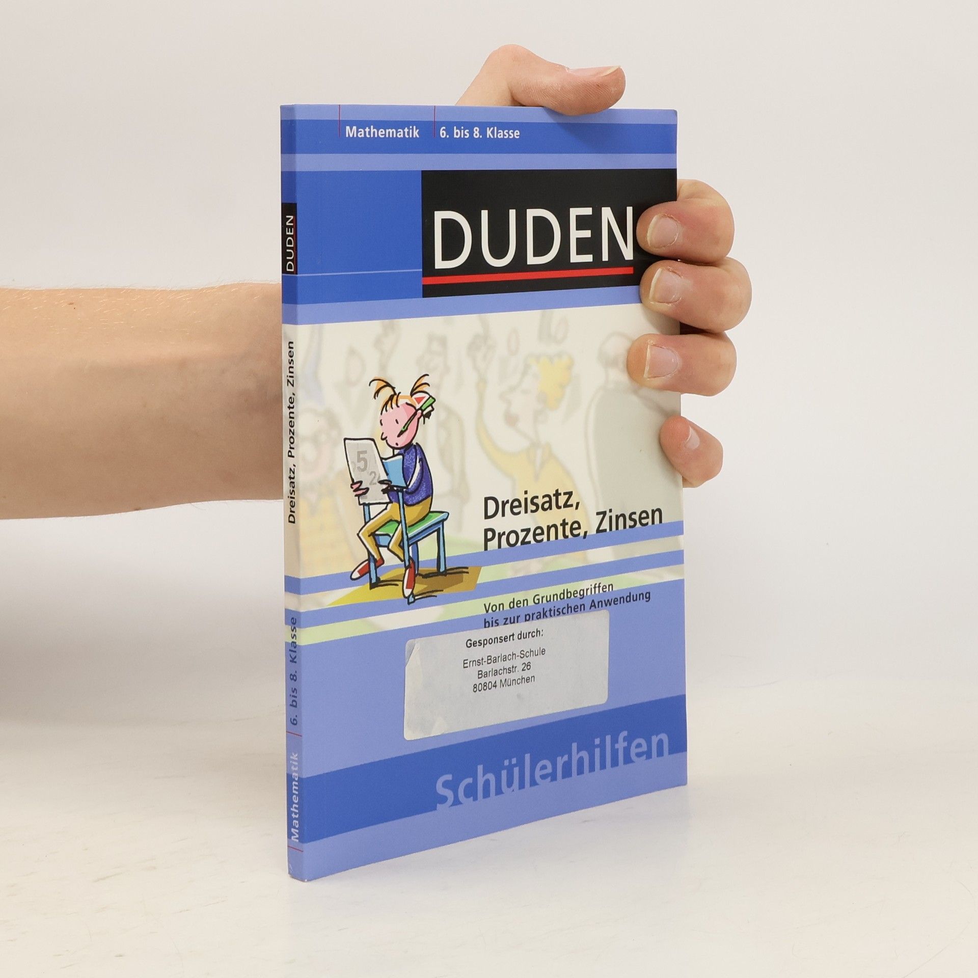 Autorenkollektiv Dreisatz, Prozente, Zinsen