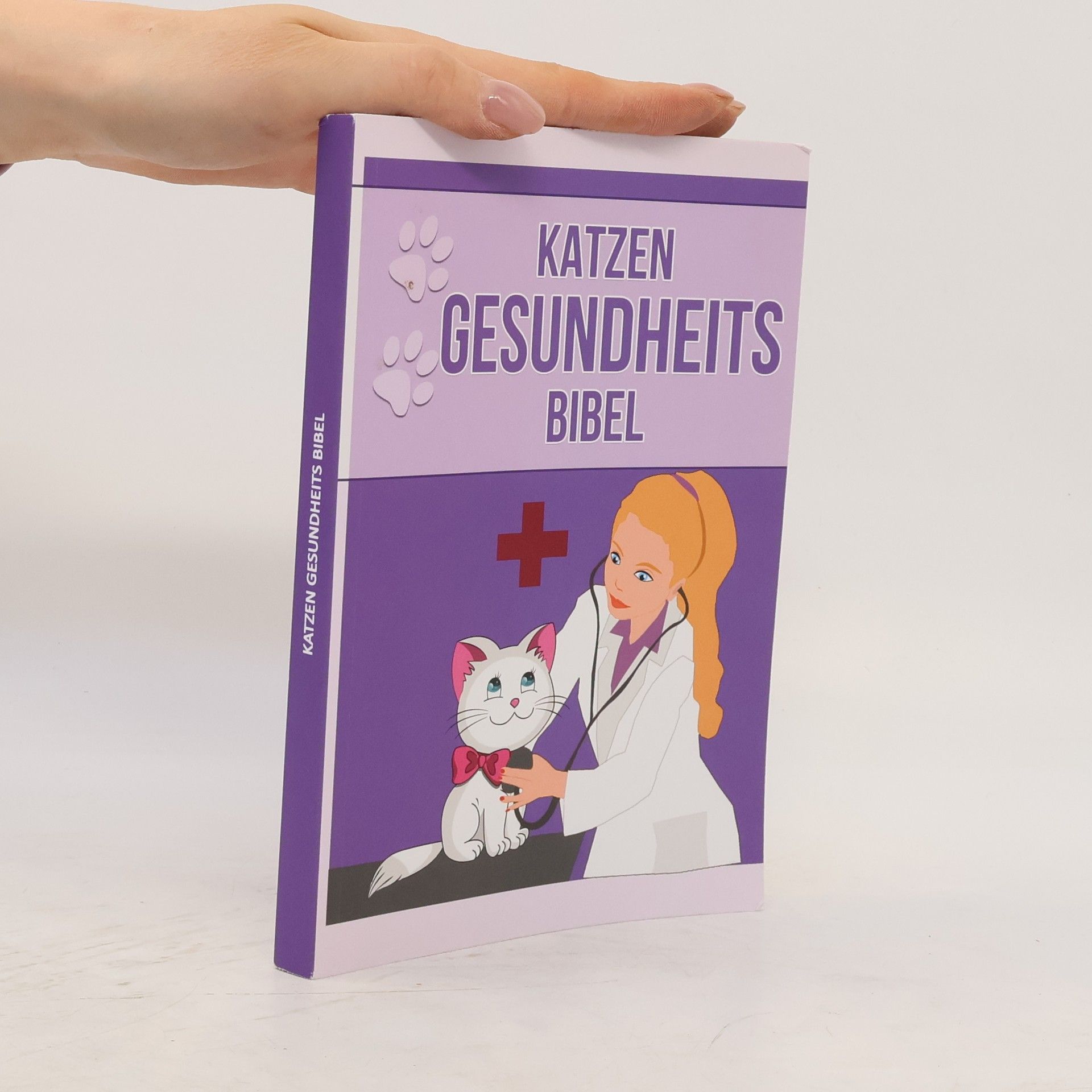 Enrico Bachmann Katzen Gesundheits Bibel