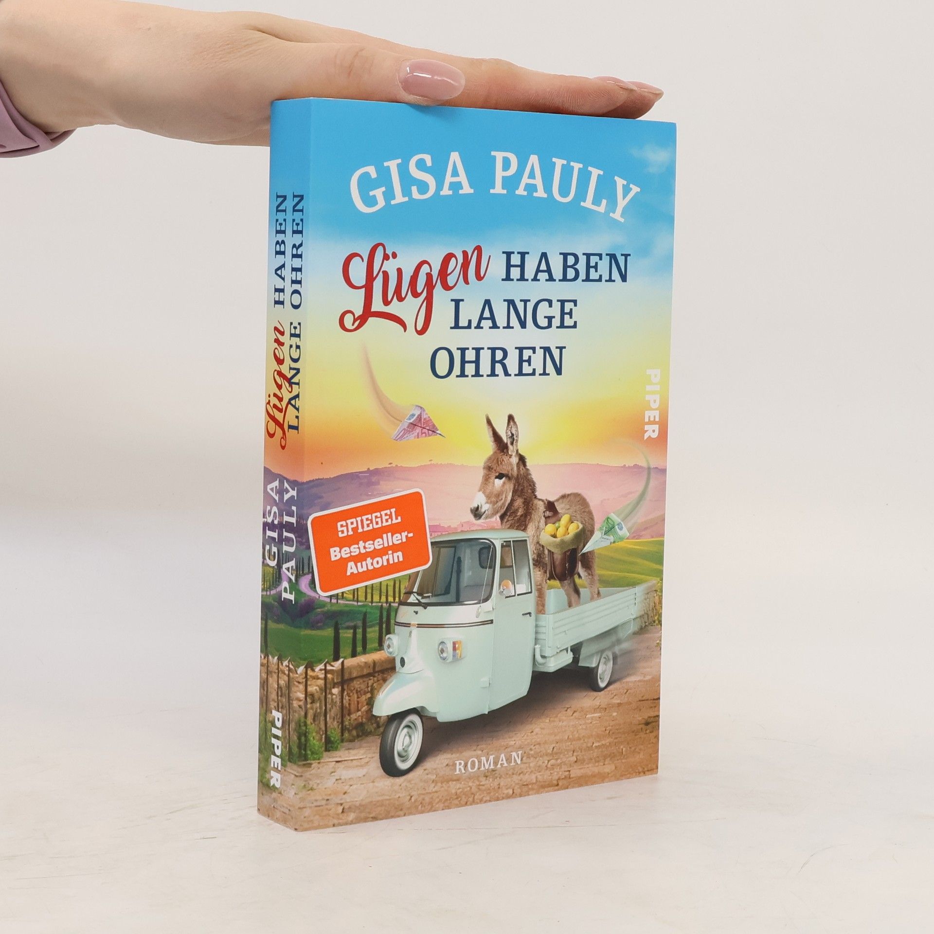 Gisela Pauly Lügen haben lange Ohren
