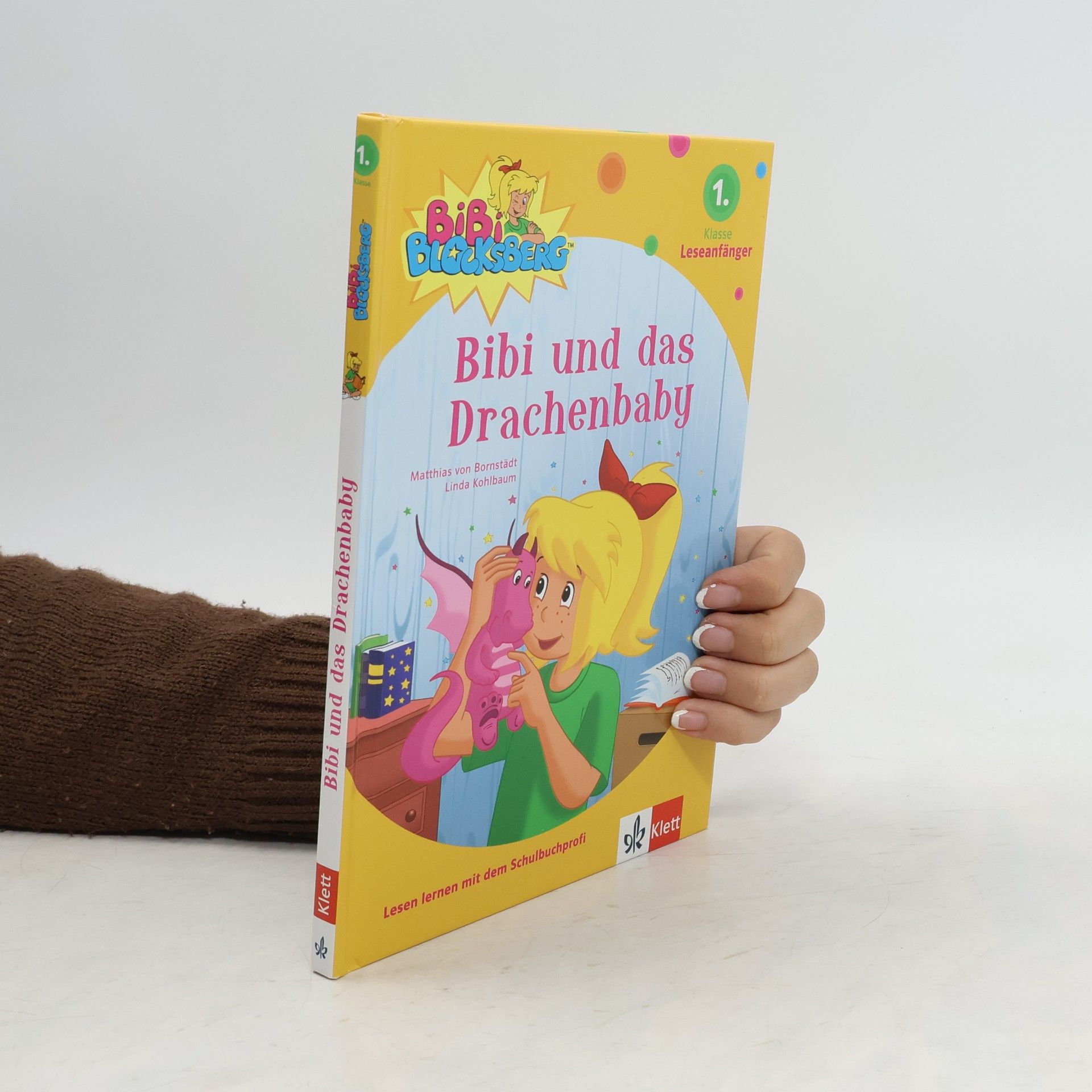 Matthias von Bornstädt Bibi und das Drachenbaby. 1. Klasse