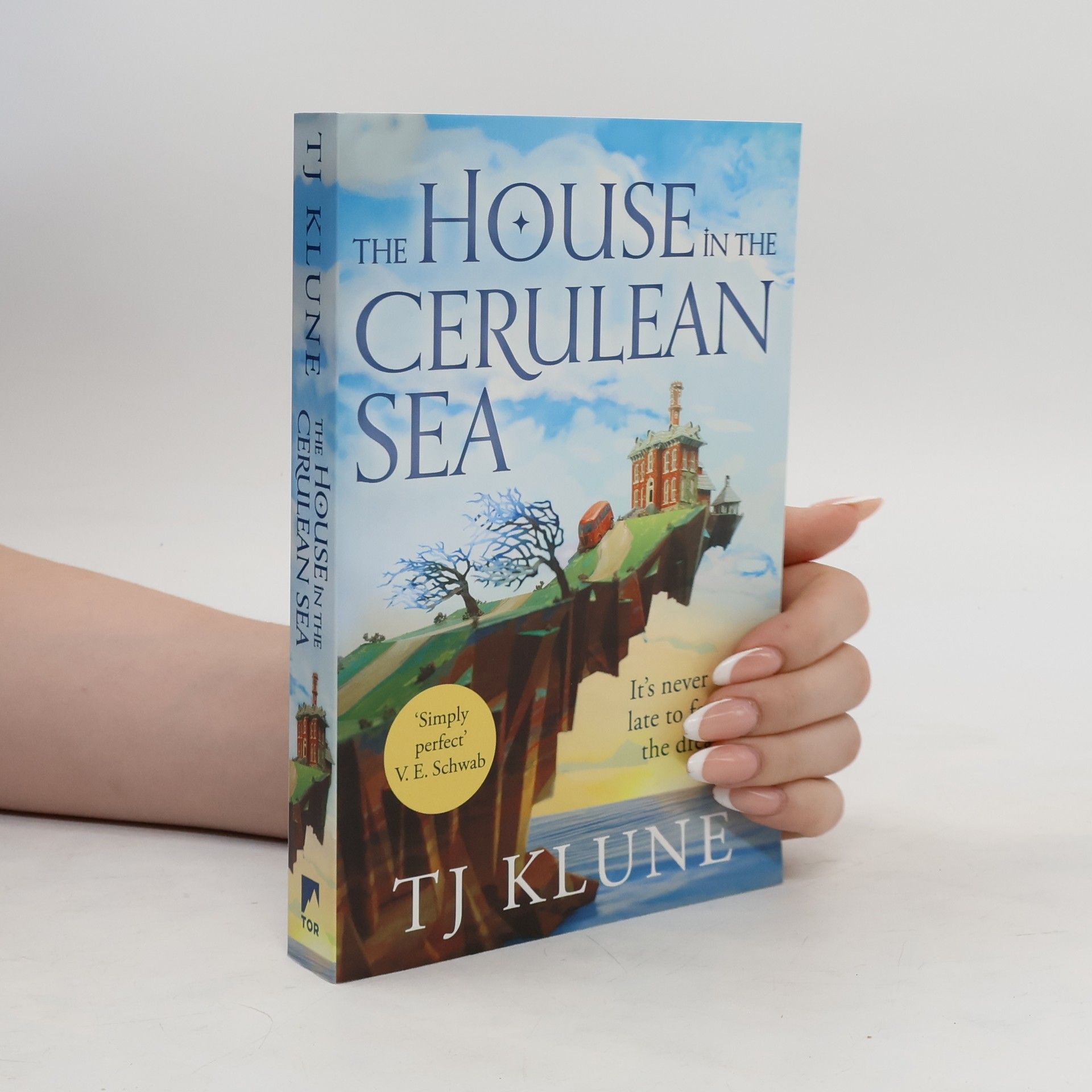 TJ Klune The house in the Cerulean Sea