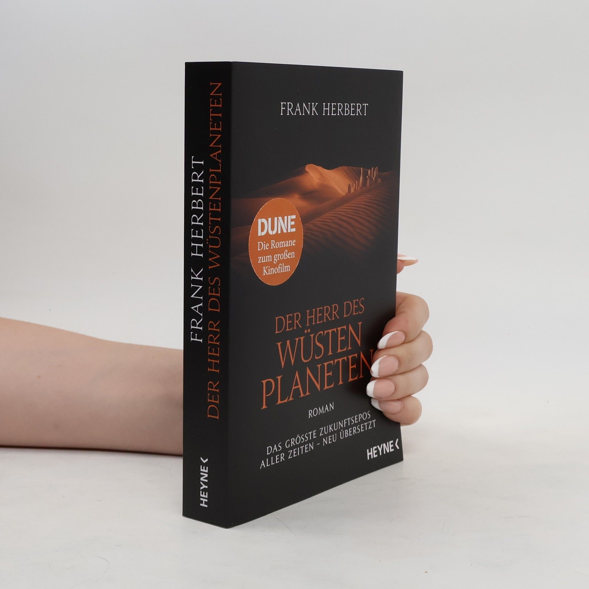 Frank Herbert Der Herr des Wüstenplaneten