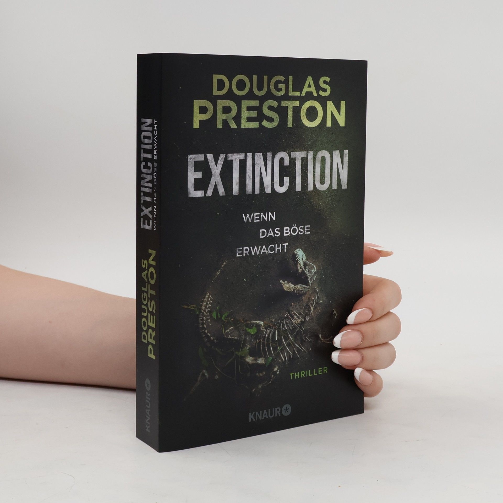Douglas J. Preston Extinction. Wenn das Böse erwacht
