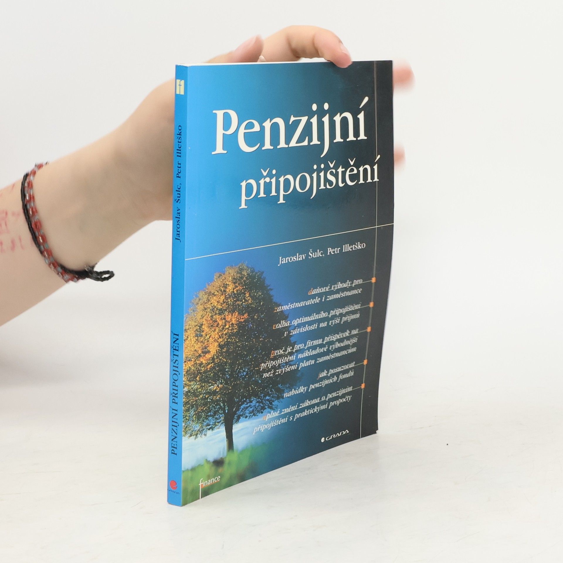 Jaroslav Šulc Penzijní připojištění