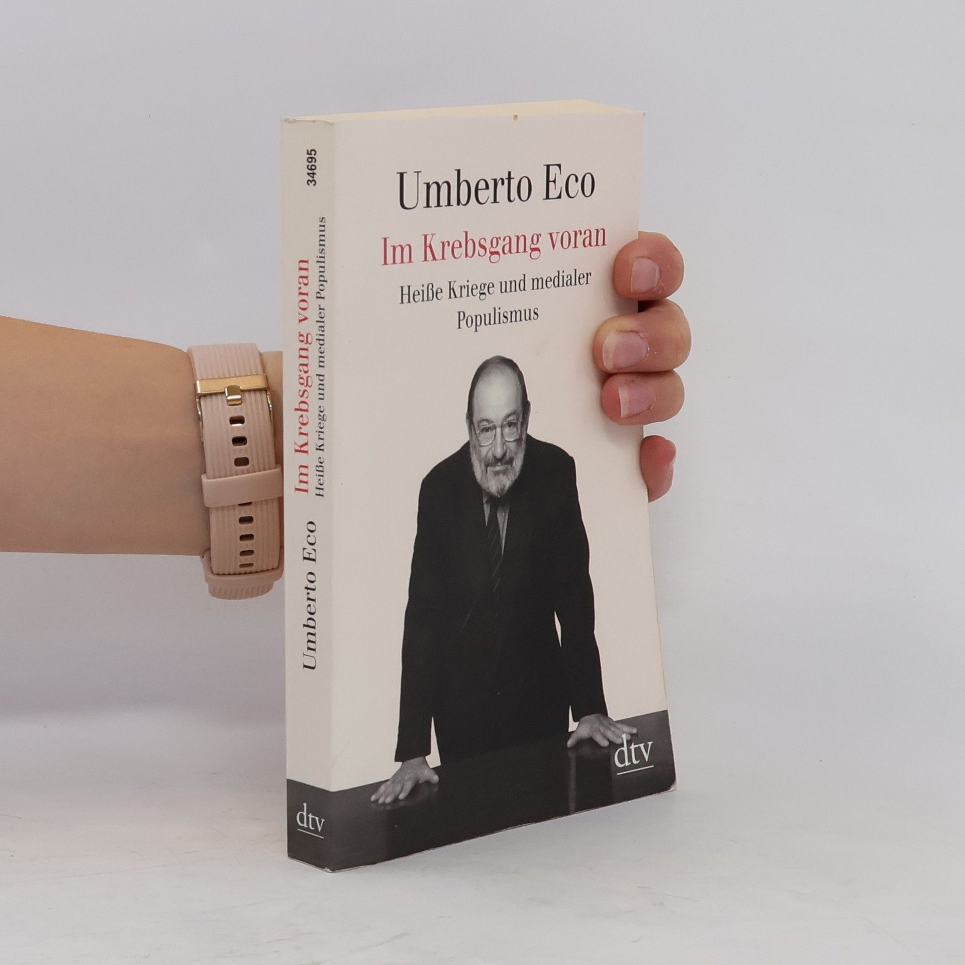 Umberto Eco Im Krebsgang voran