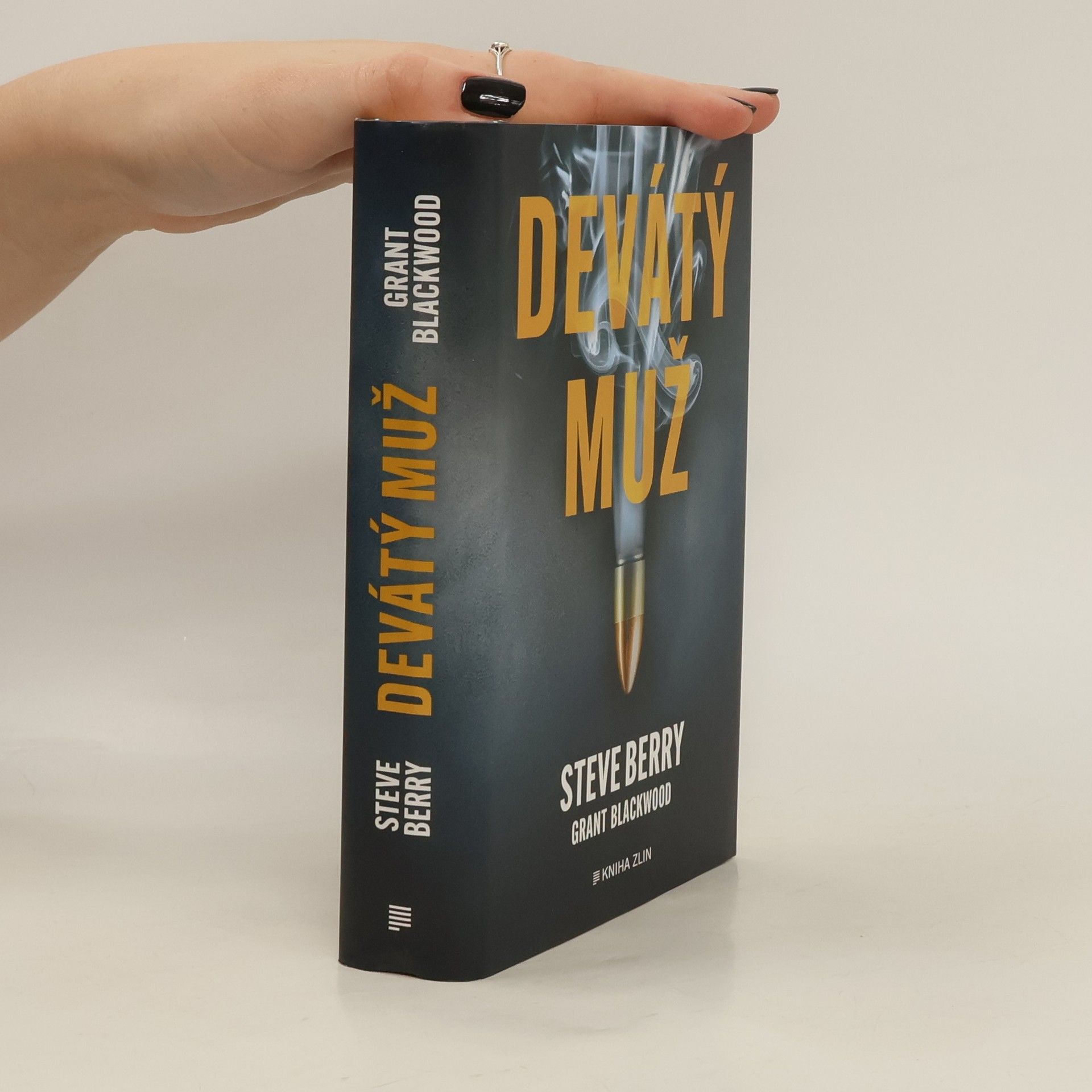 Steve Berry Devátý muž