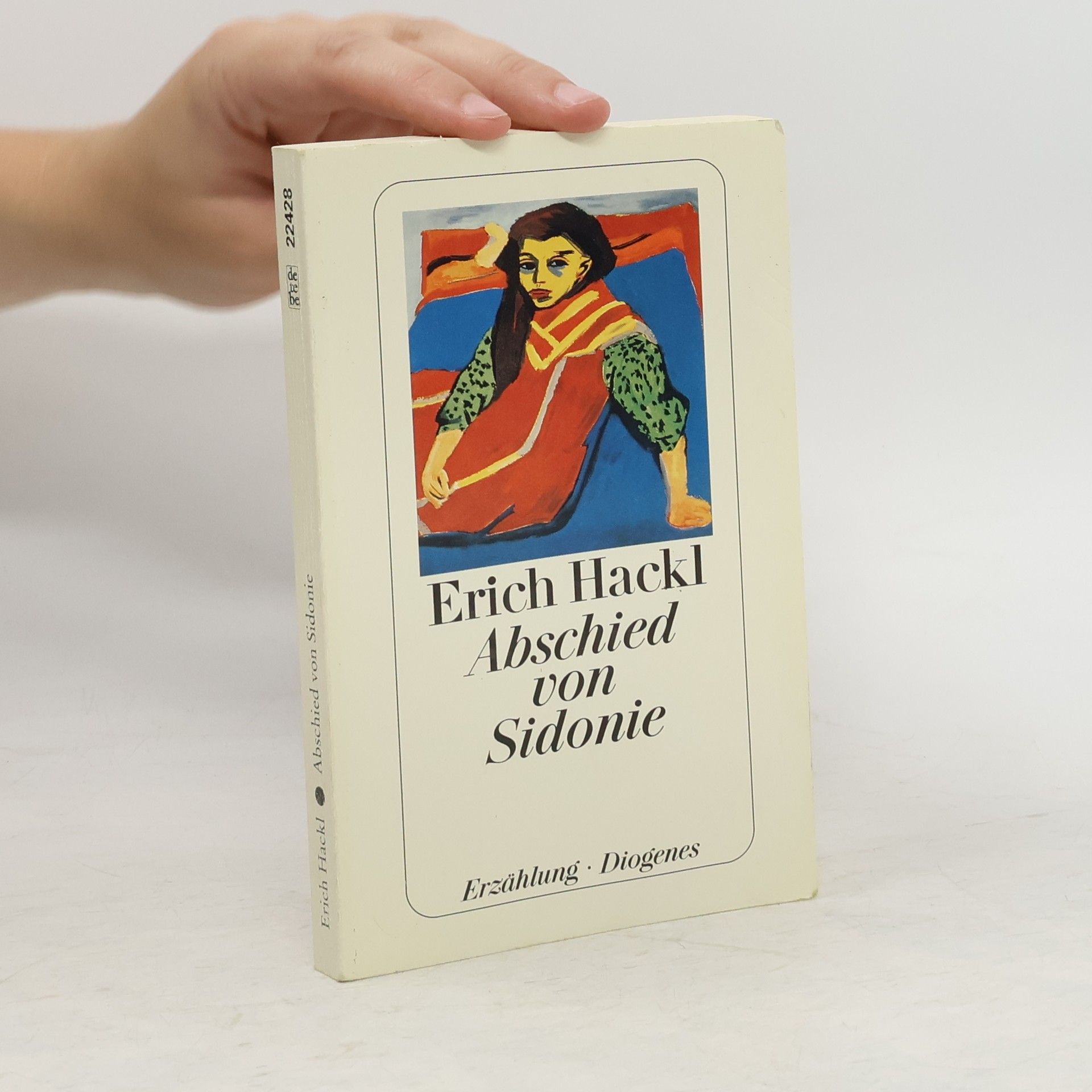 Erich Hackl Abschied von Sidonie