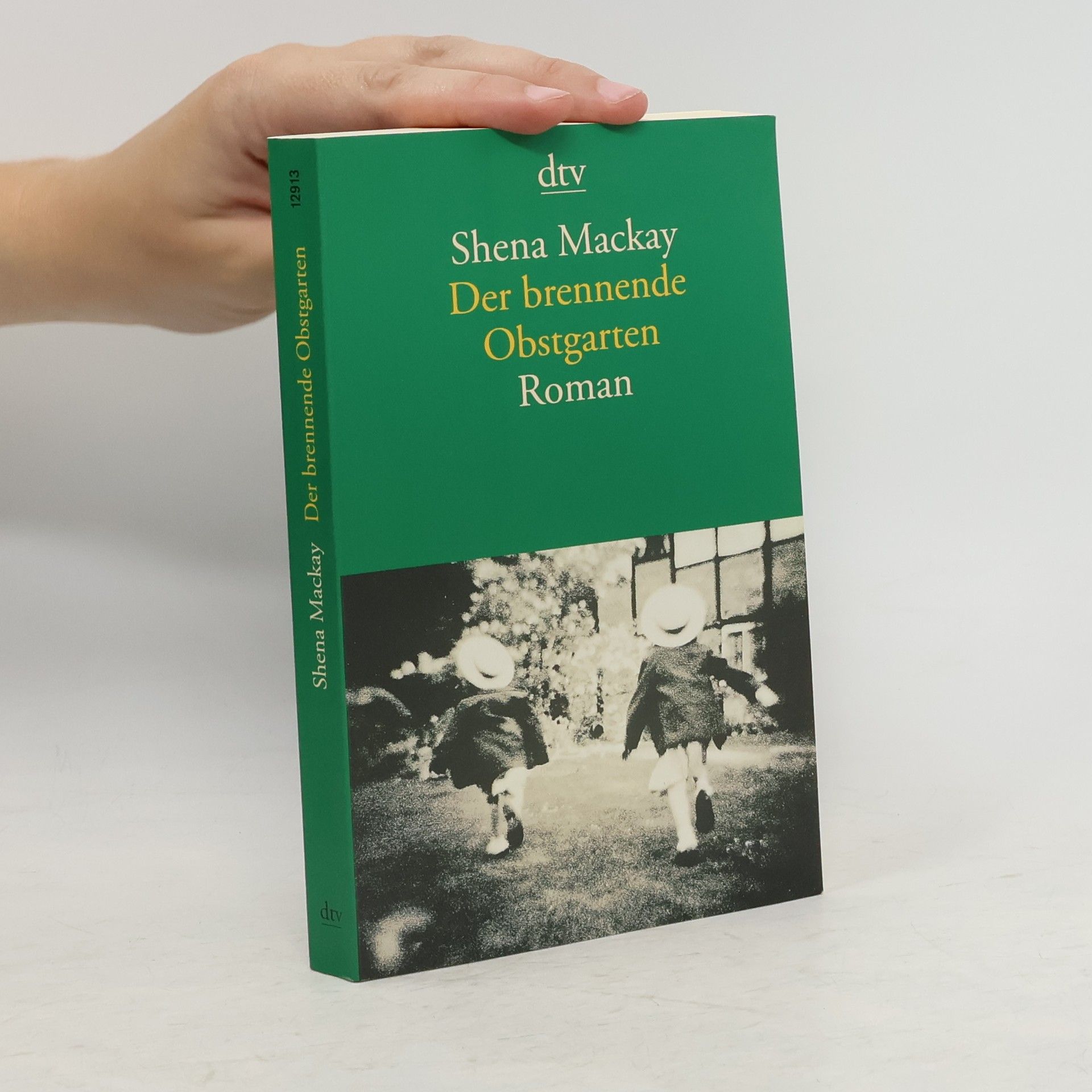 Shena Mackay Der brennende Obstgarten