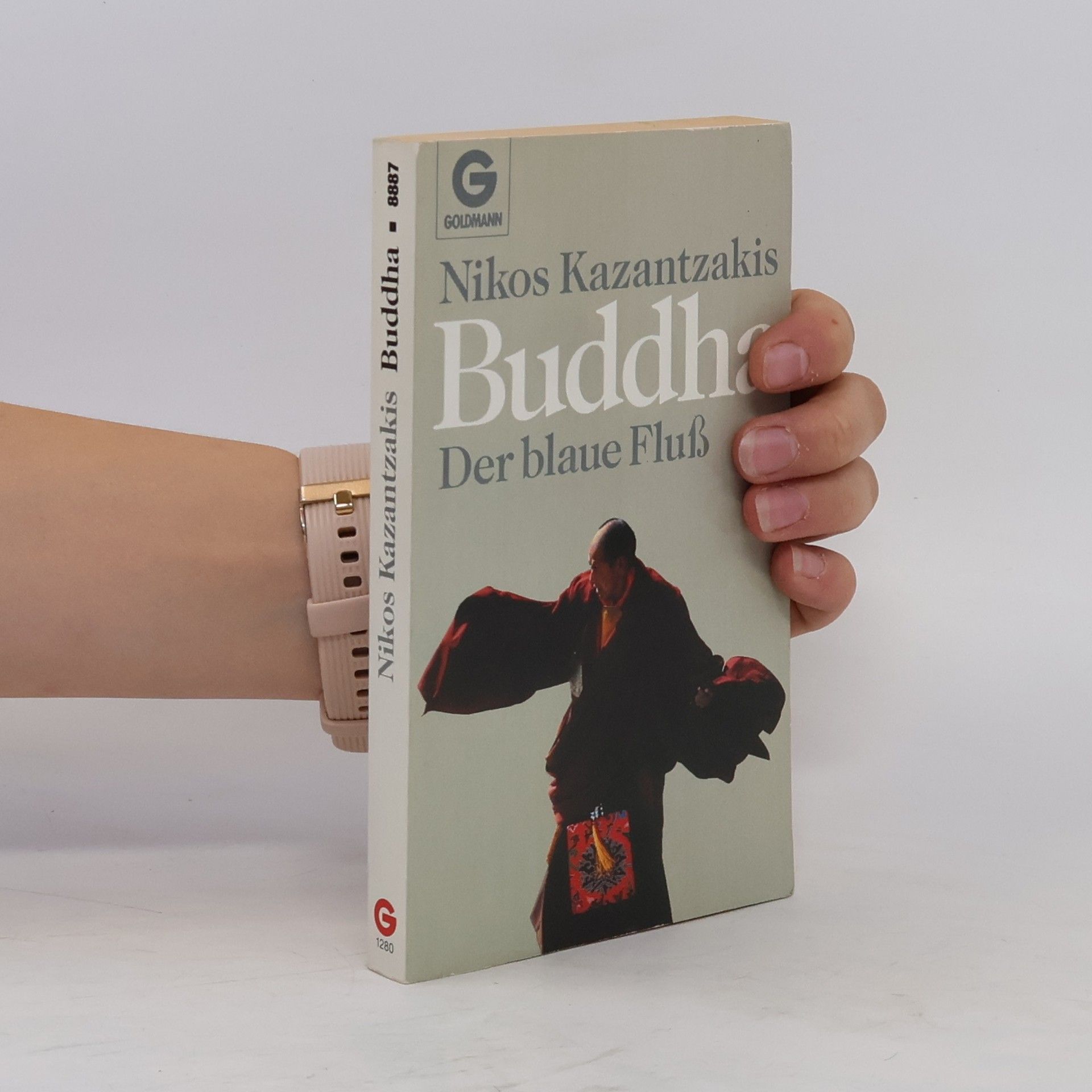 Nikos Kazantzakis Buddha