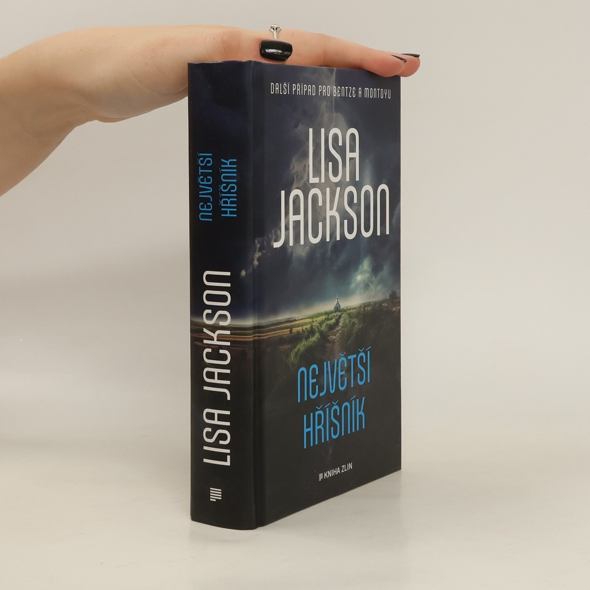 Lisa Jackson Největší hříšník