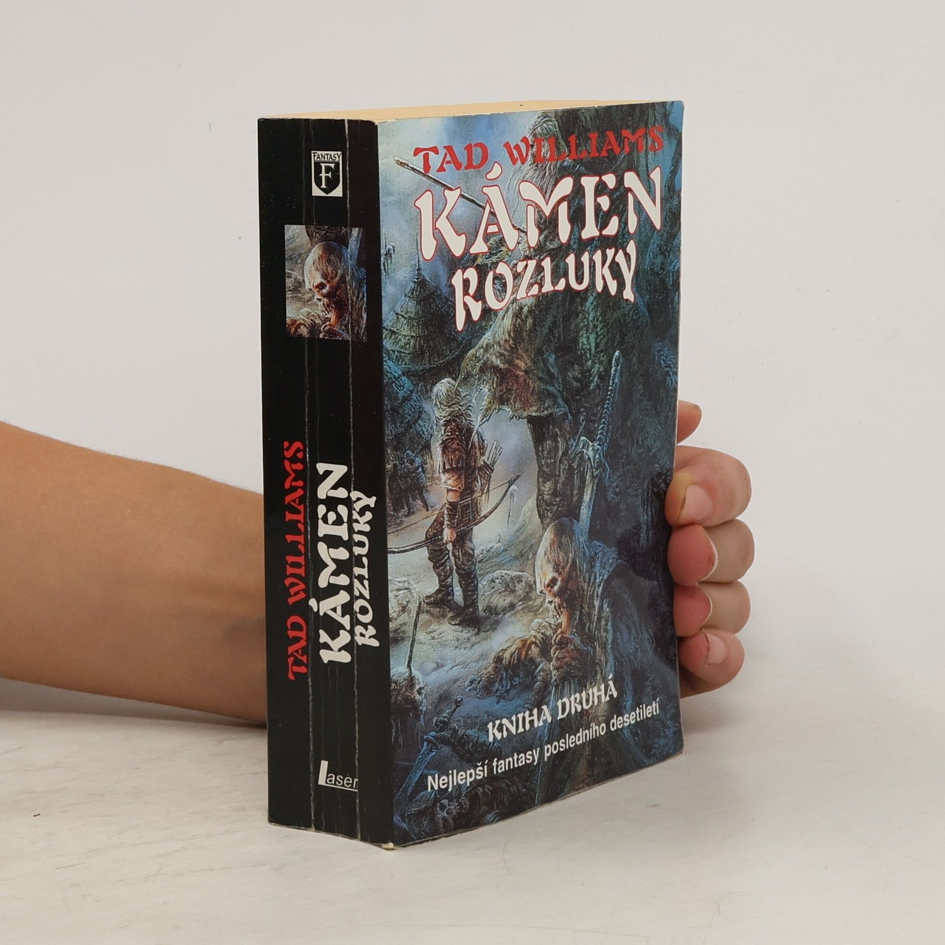 Tad Williams Kámen rozluky. Kniha druhá