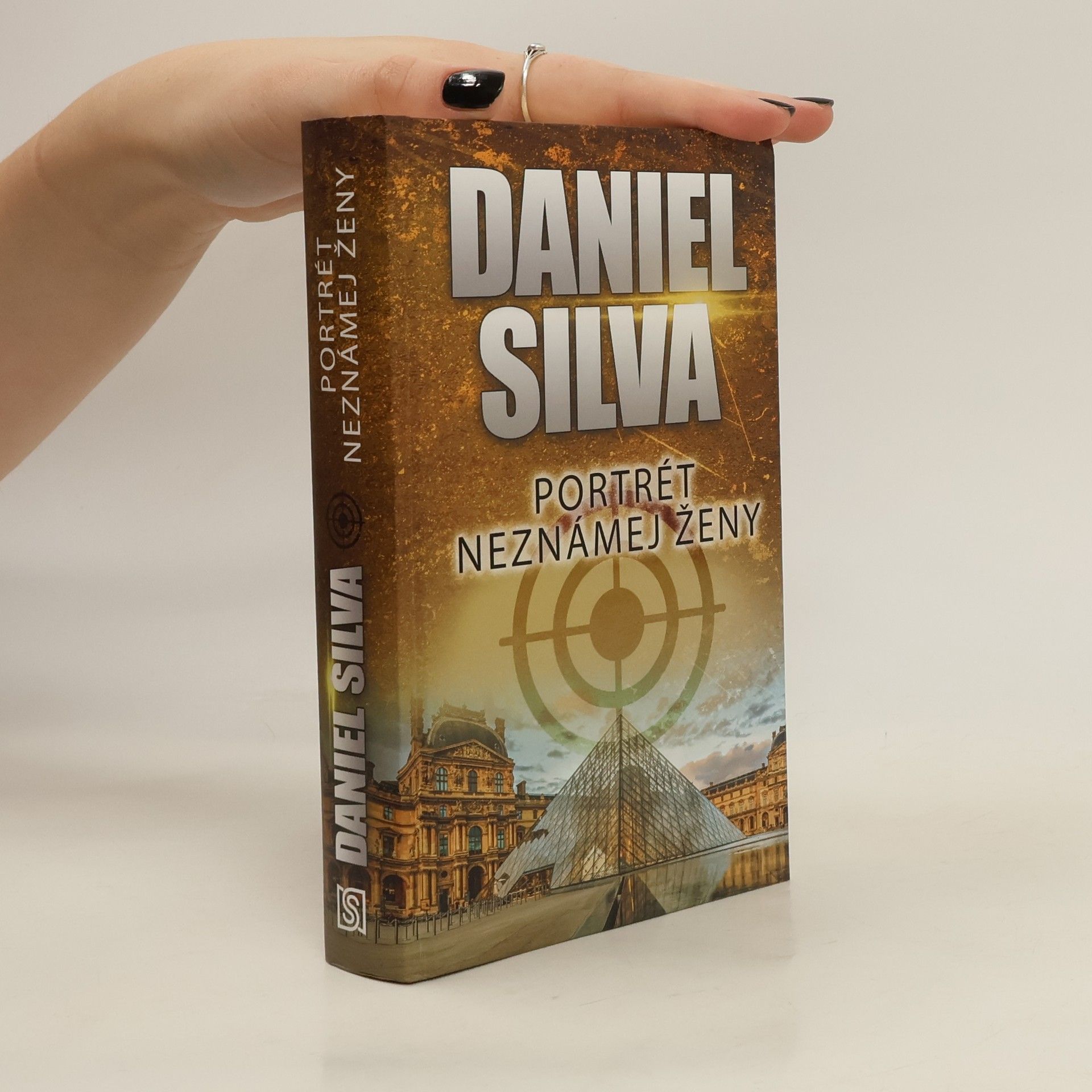 Daniel Silva Portrét neznámej ženy