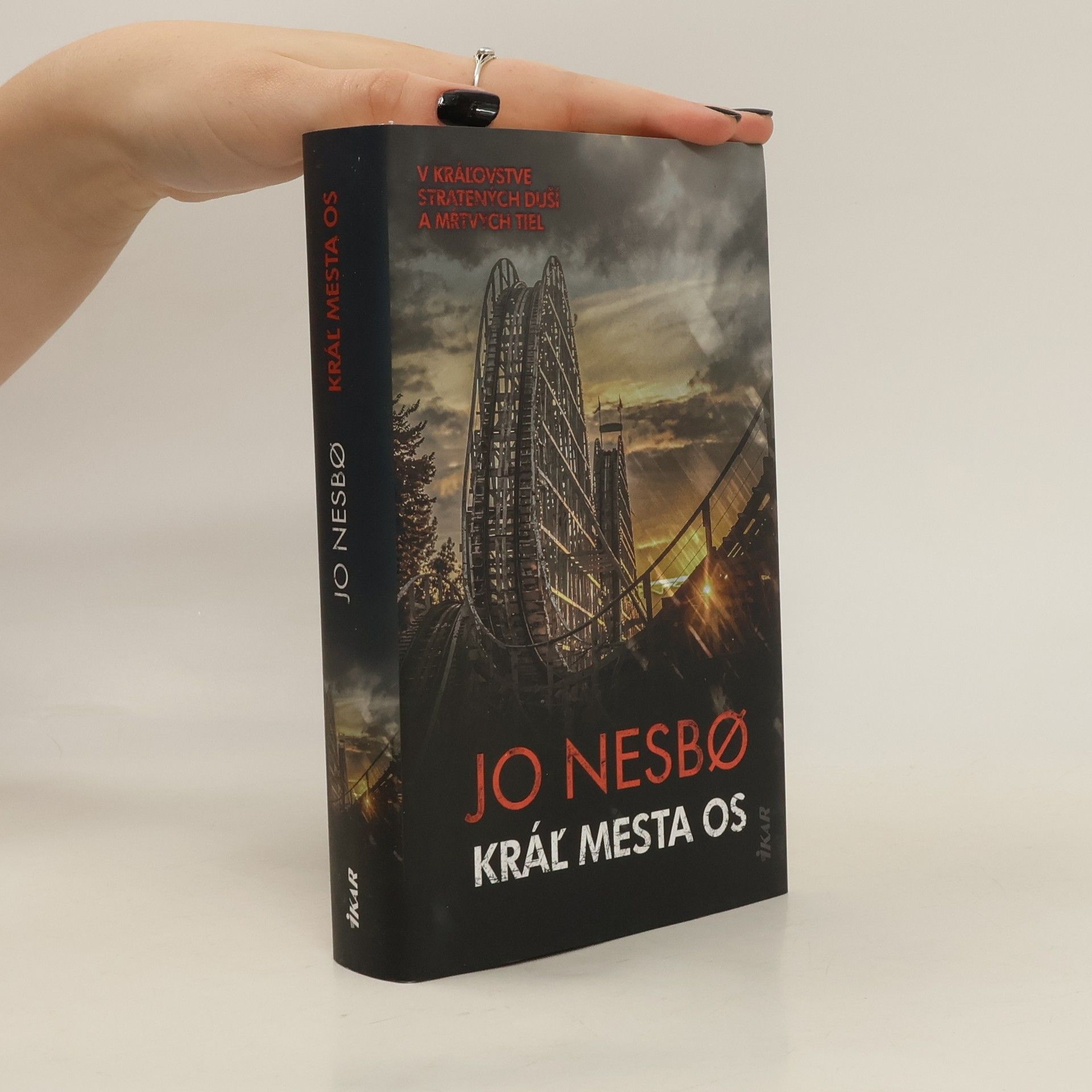 Jo Nesbø Kráľ mesta Os