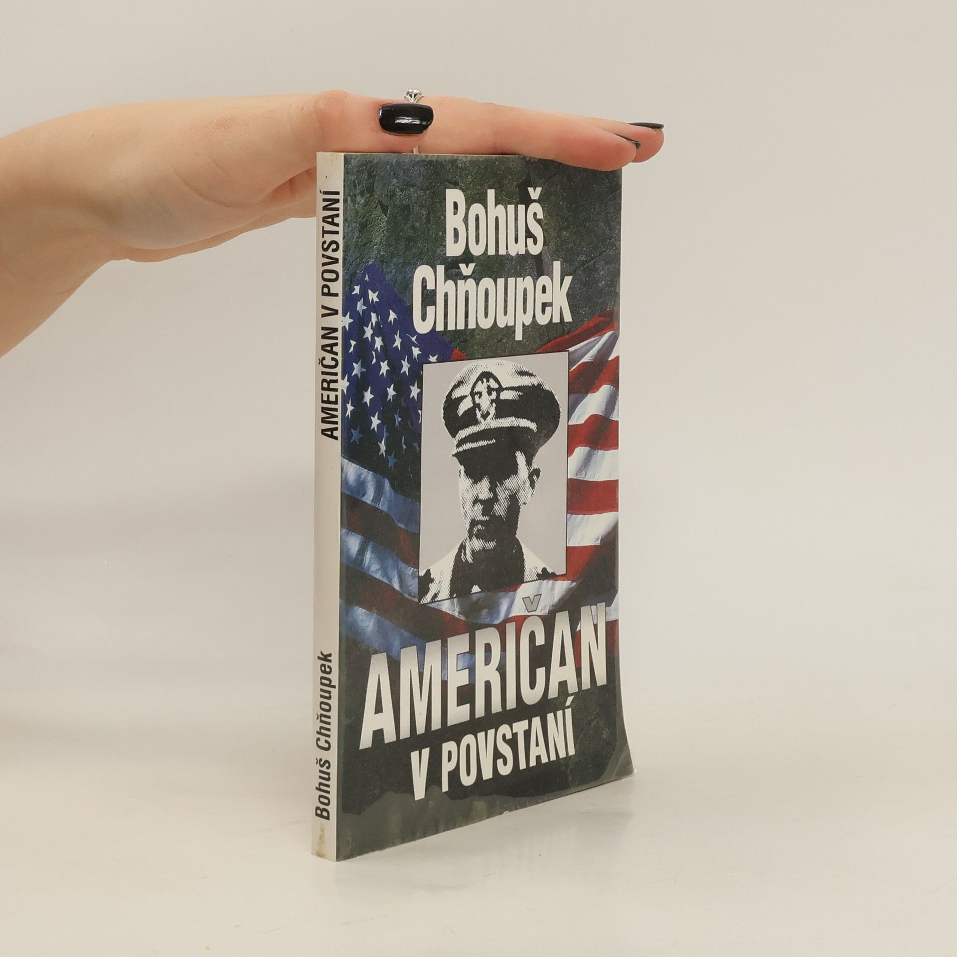Bohuslav Chňoupek Američan v povstaní