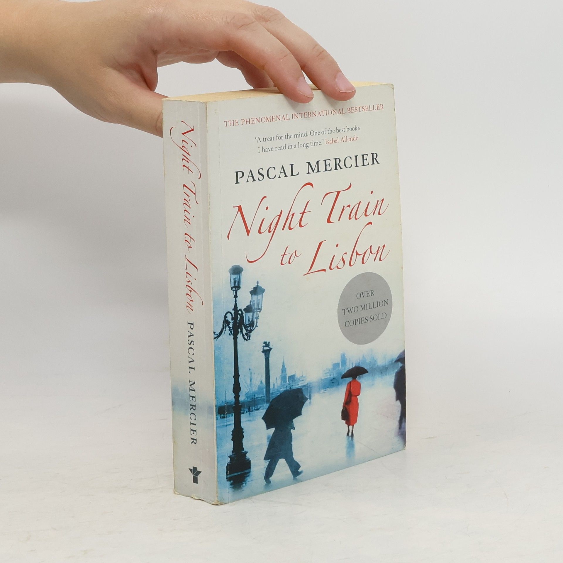 Pascal Mercier Night train to Lisbon