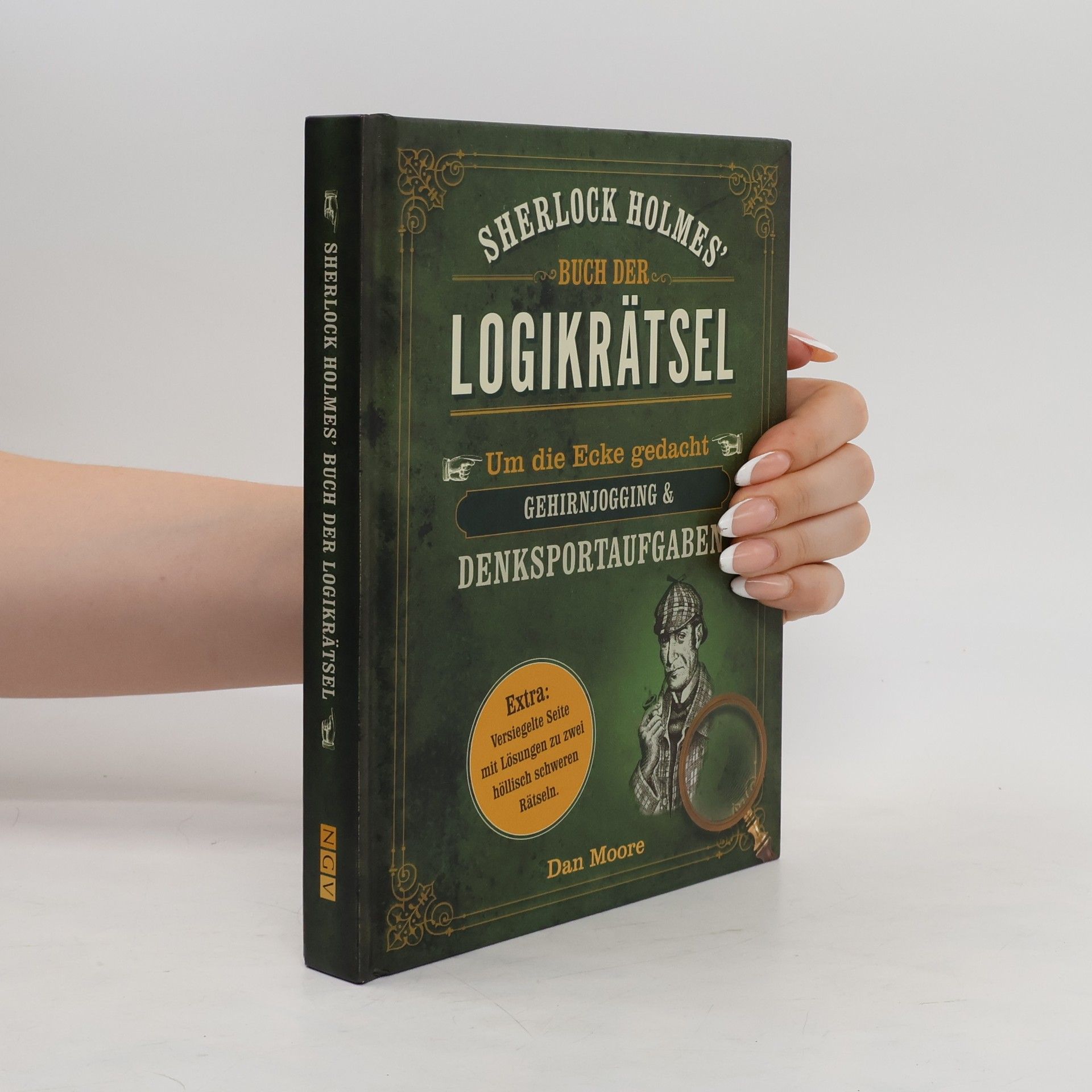 Dan Moore Sherlock Holmes' Buch der Logikrätsel