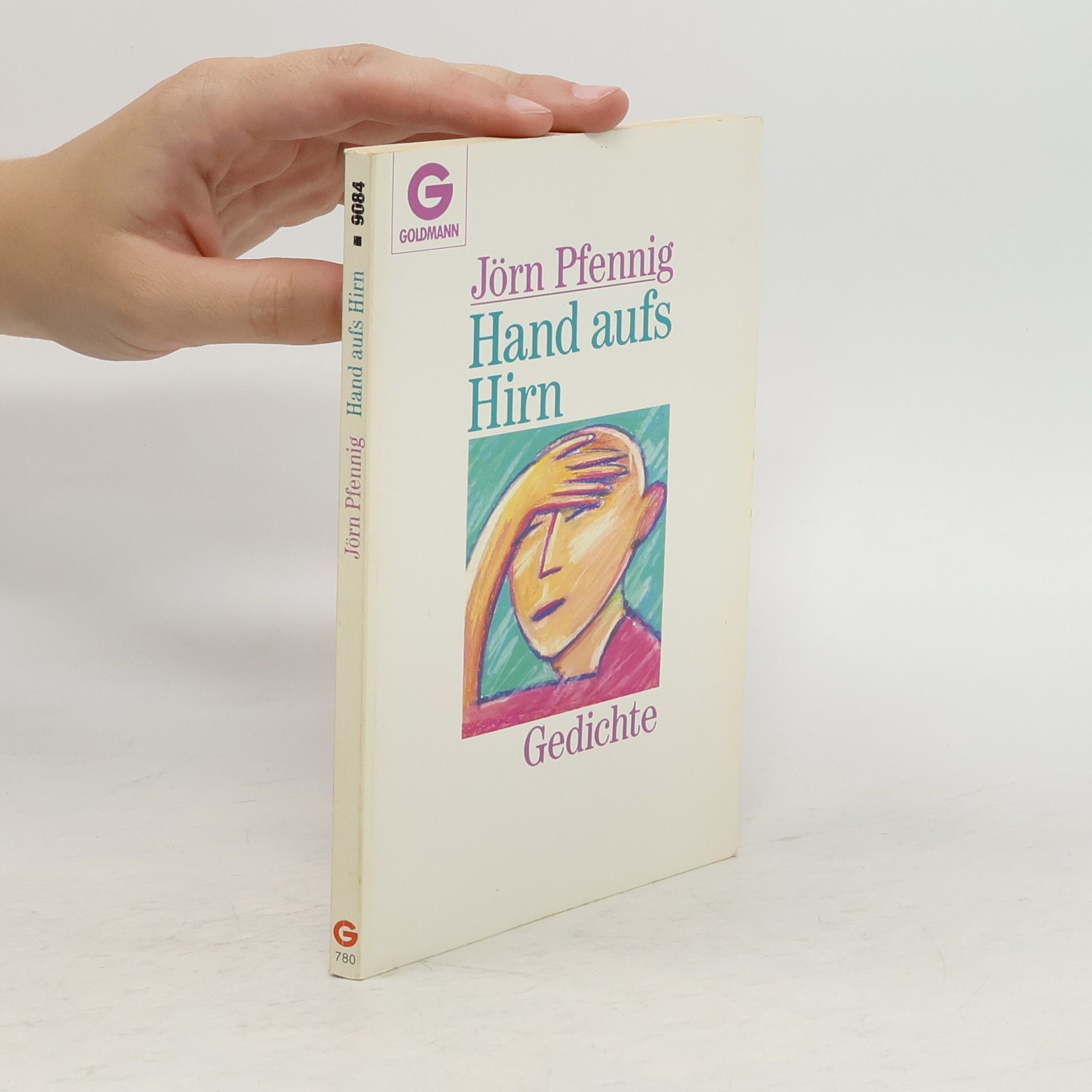 Jörn Pfennig Hand aufs Hirn