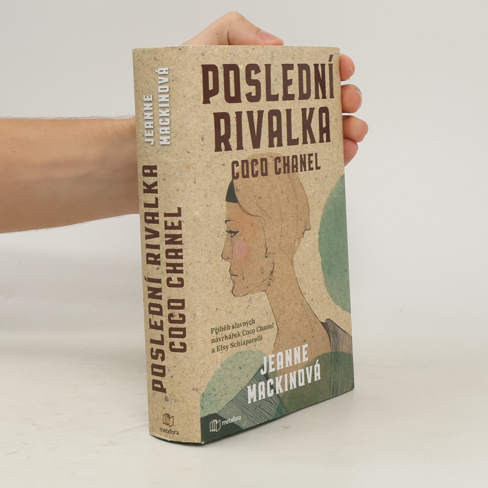 Jeanne Mackin Poslední rivalka Coco Chanel