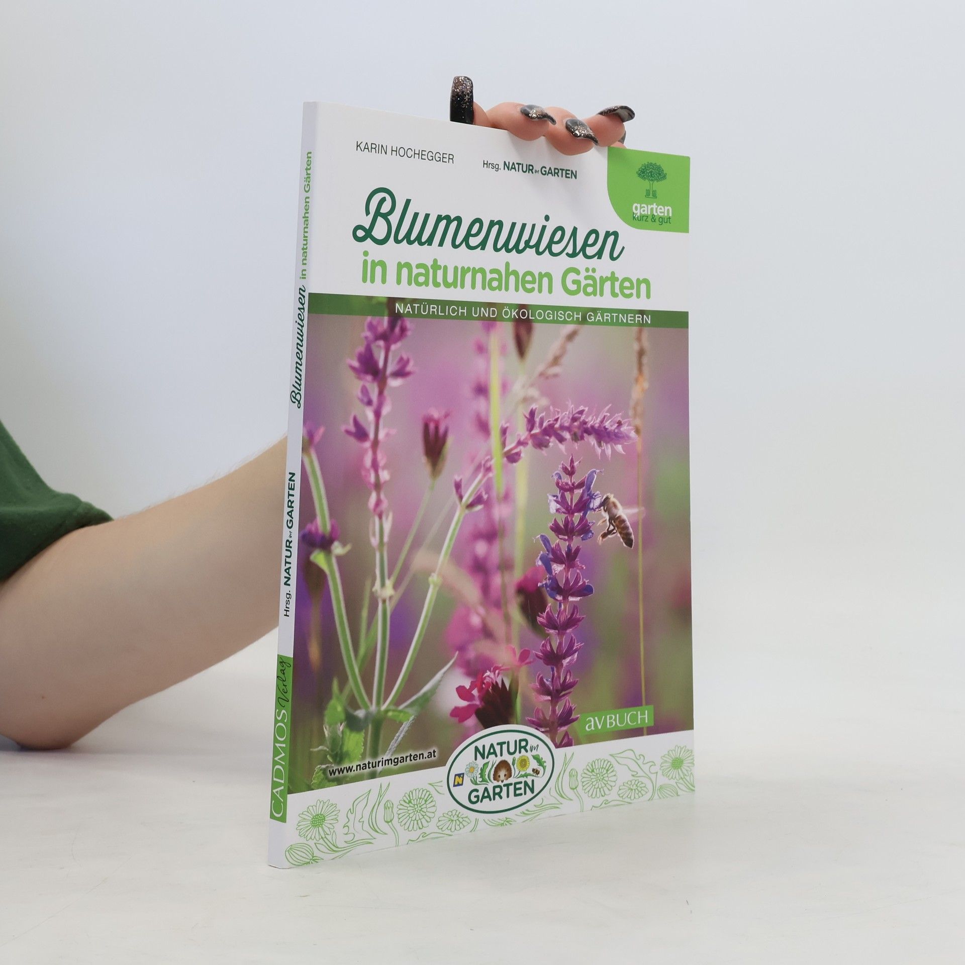 Karin Hochegger Blumenwiesen in naturnahen Gärten