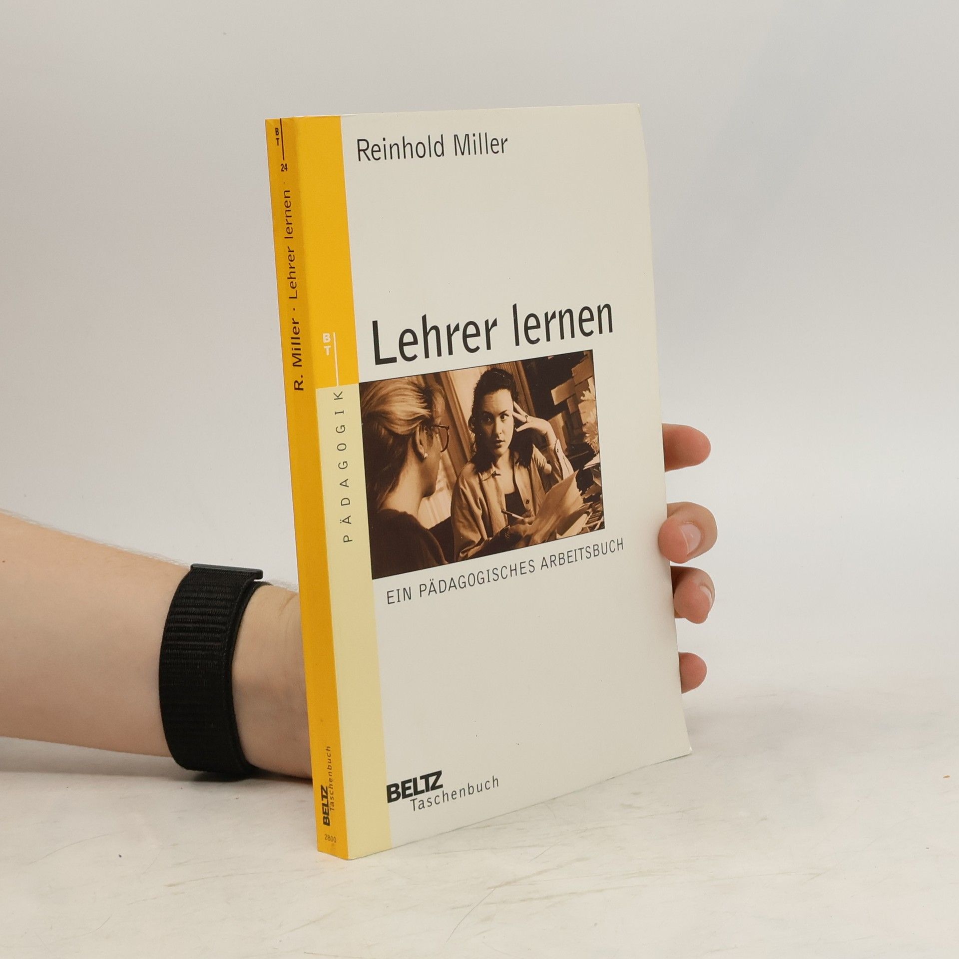 Reinhold Miller Lehrer lernen