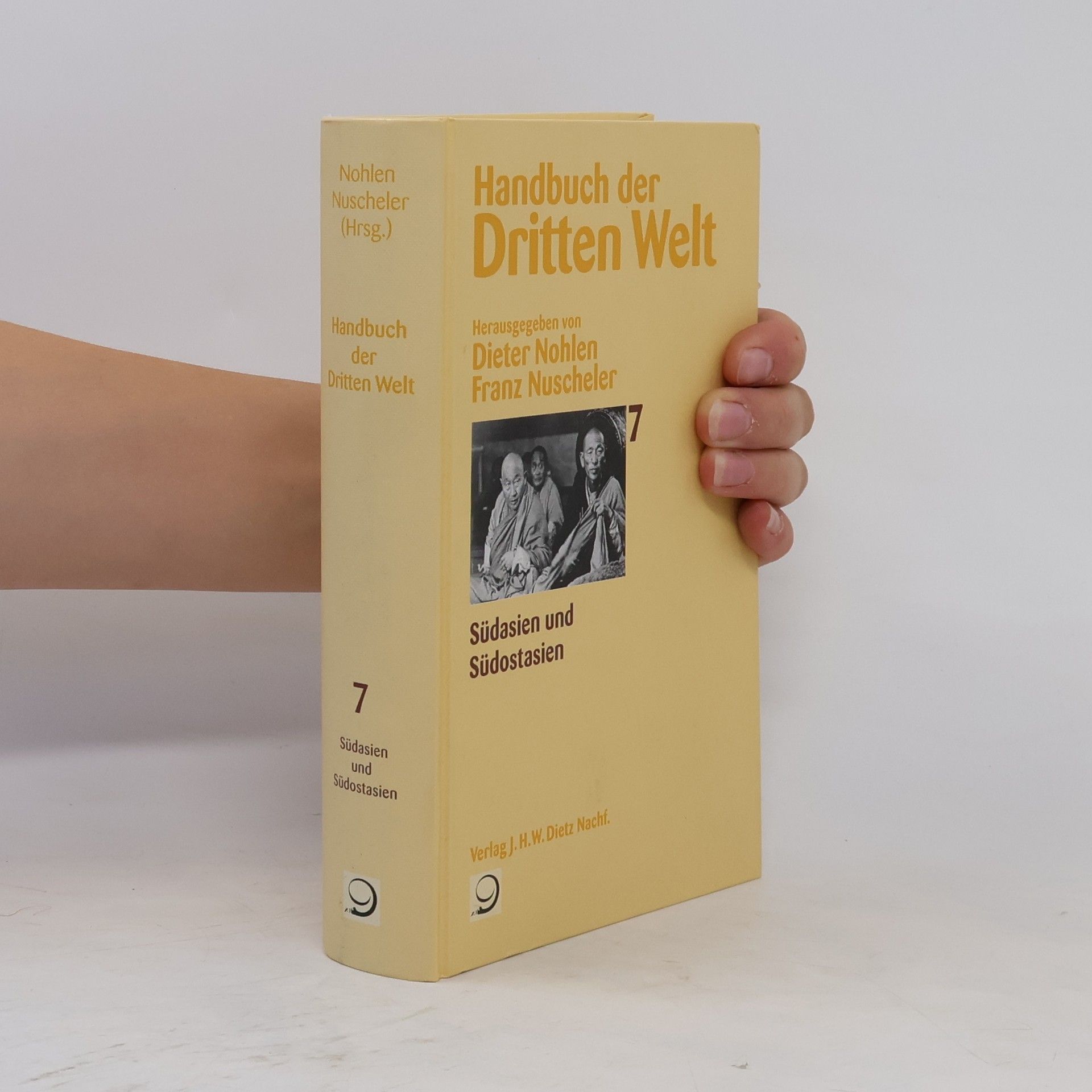 Dieter Nohlen Handbuch der Dritten Welt, Südasien und Südostasien