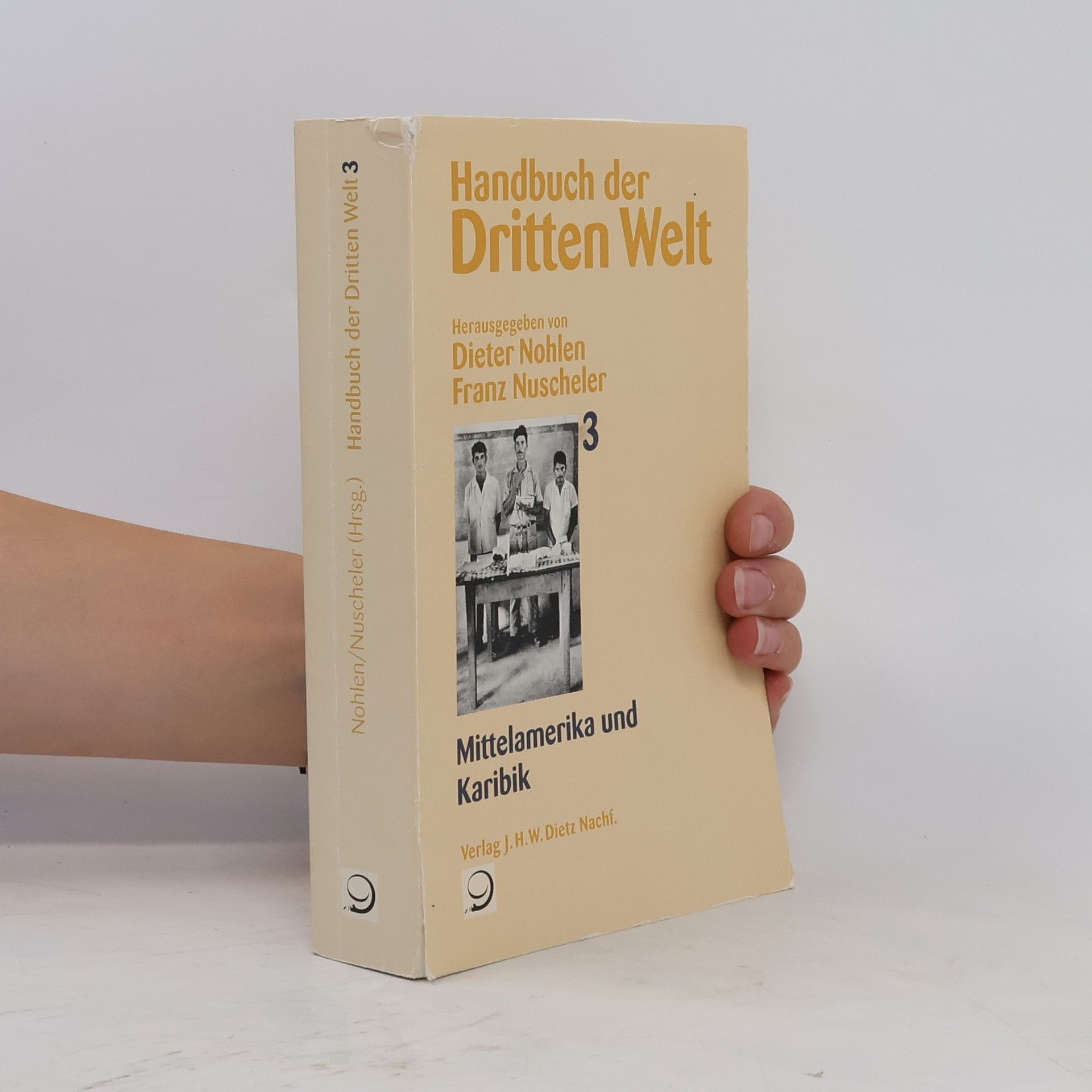 Dieter Nohlen Handbuch der Dritten Welt 3