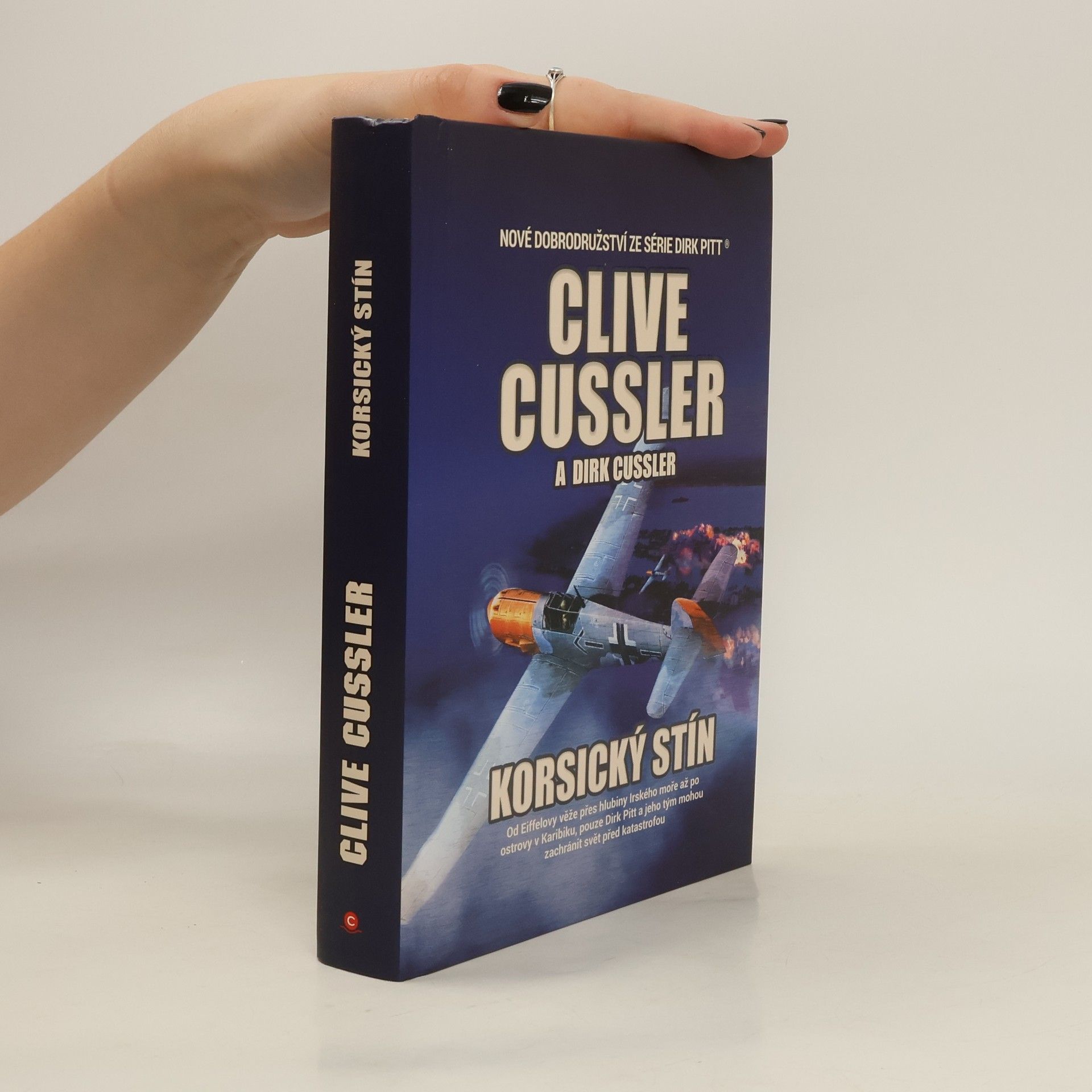 Clive Cussler Korsický stín