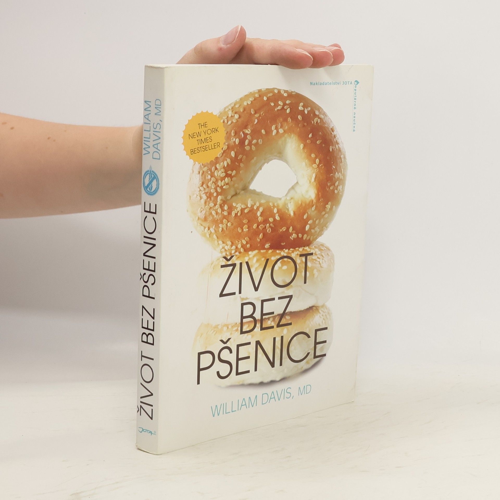 William Davis Život bez pšenice