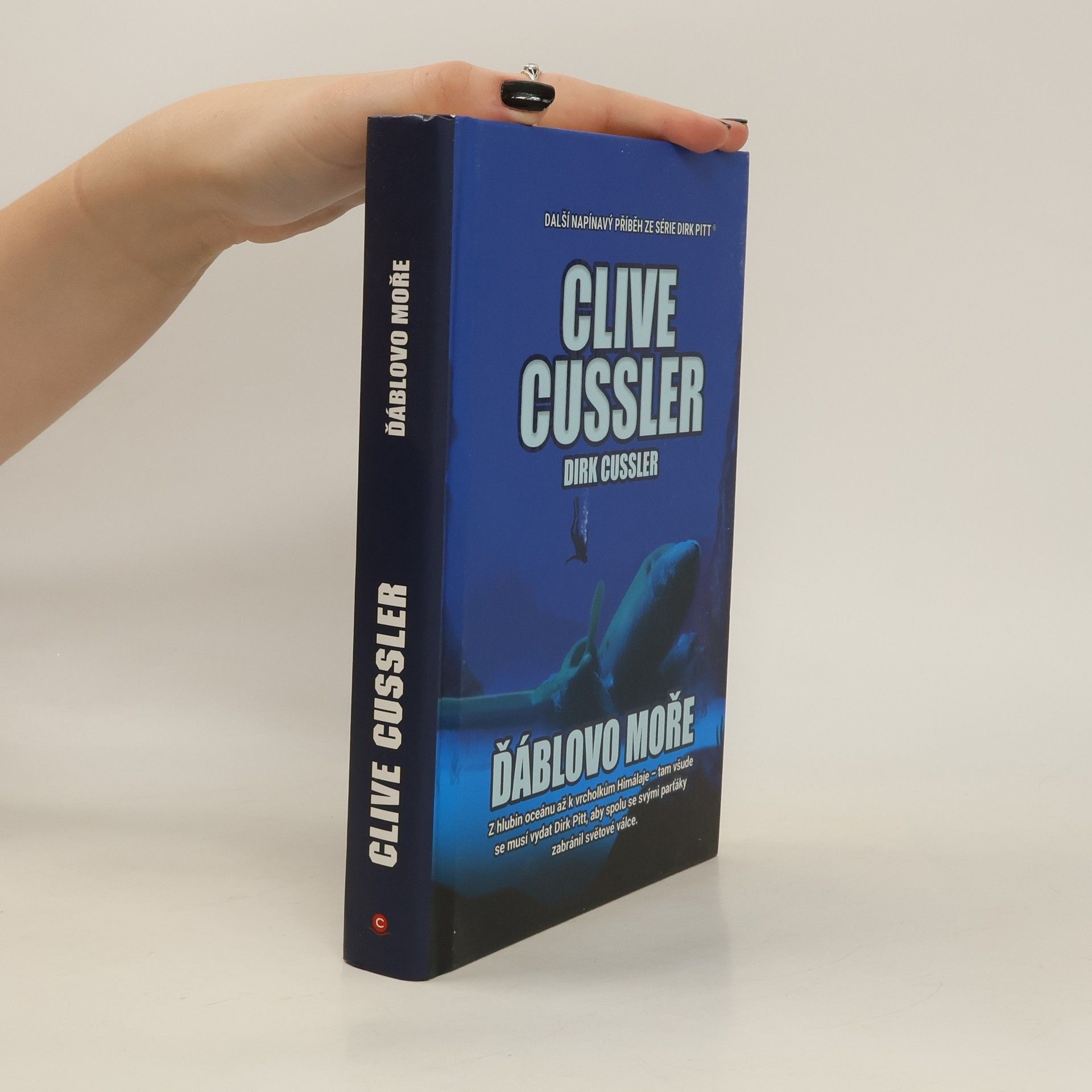 Clive Cussler Ďáblovo moře